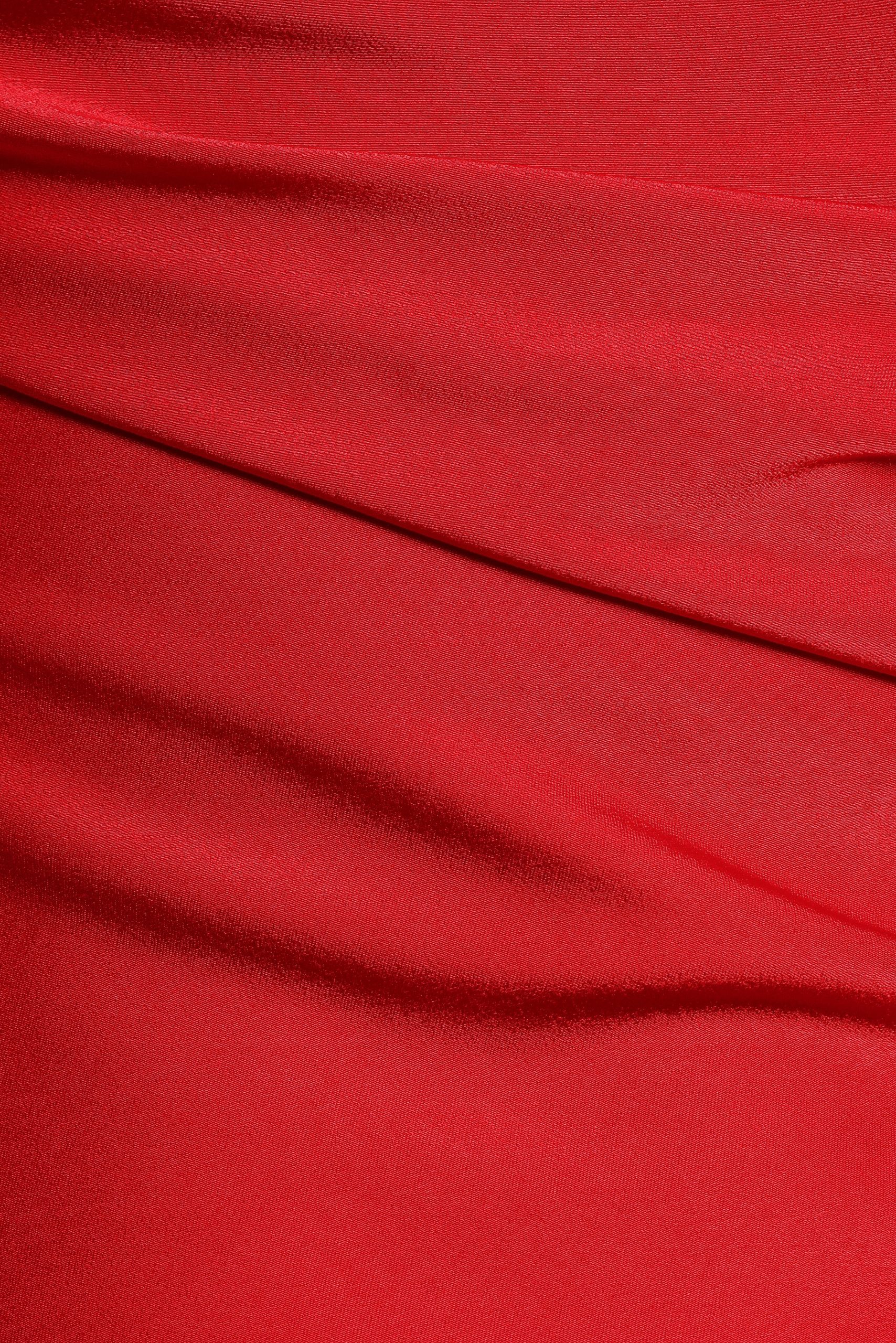 Safir Maxi Dress - Red - Image 6