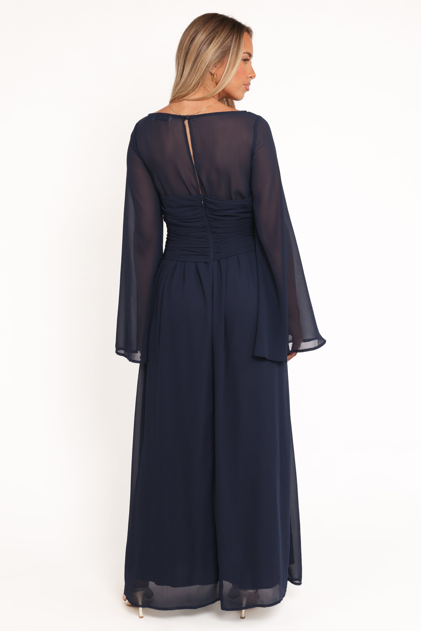 Samara Maxi Dress - Navy - Image 5