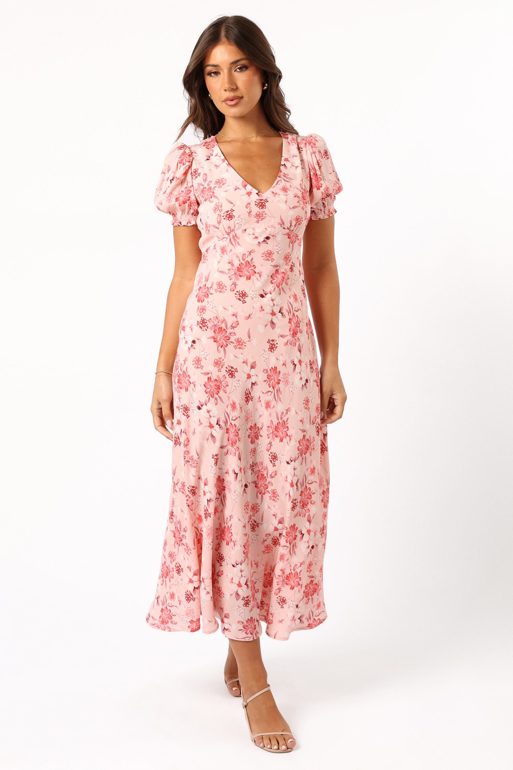 Sandra Midi Dress - Blushed Garden - Image 2