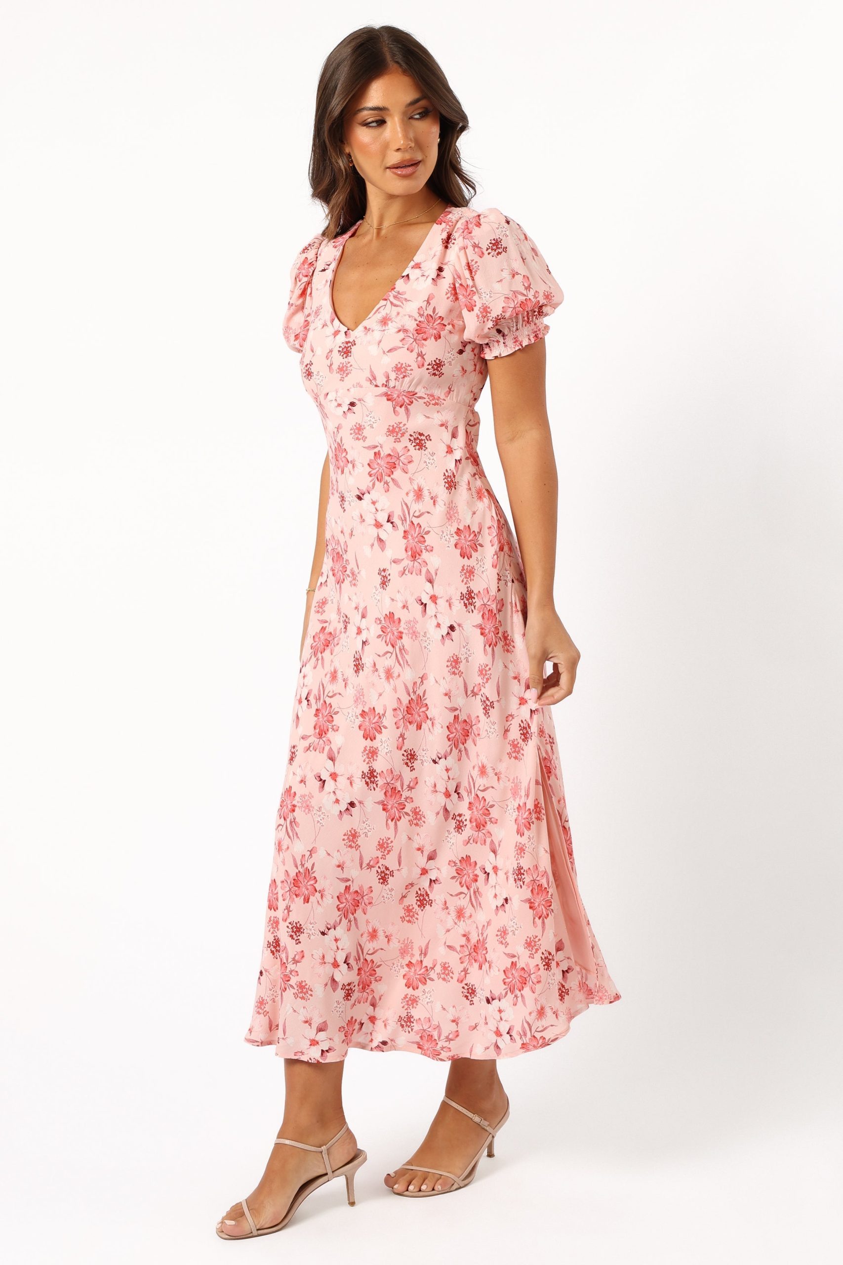 Sandra Midi Dress - Blushed Garden - Image 3