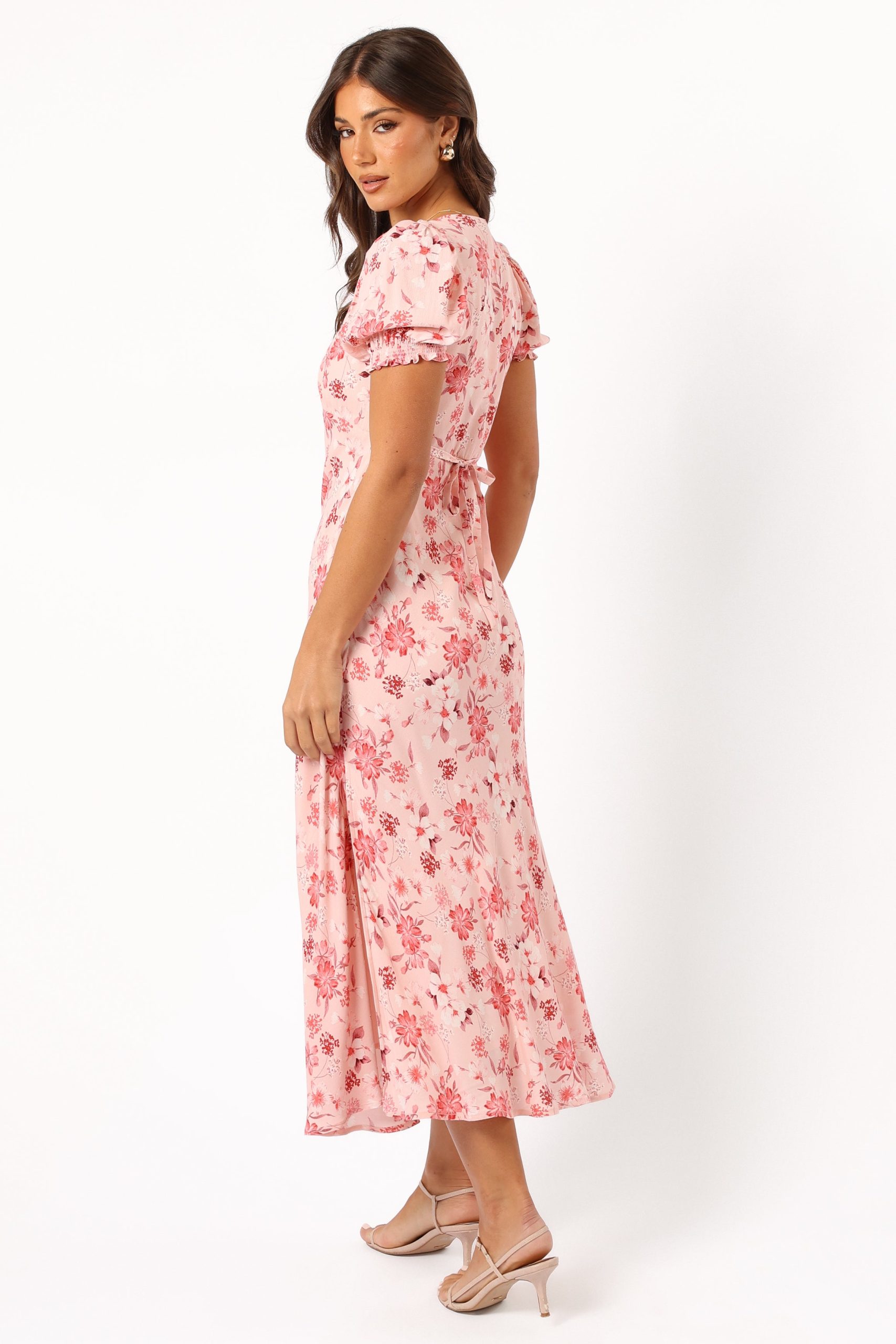 Sandra Midi Dress - Blushed Garden - Image 4
