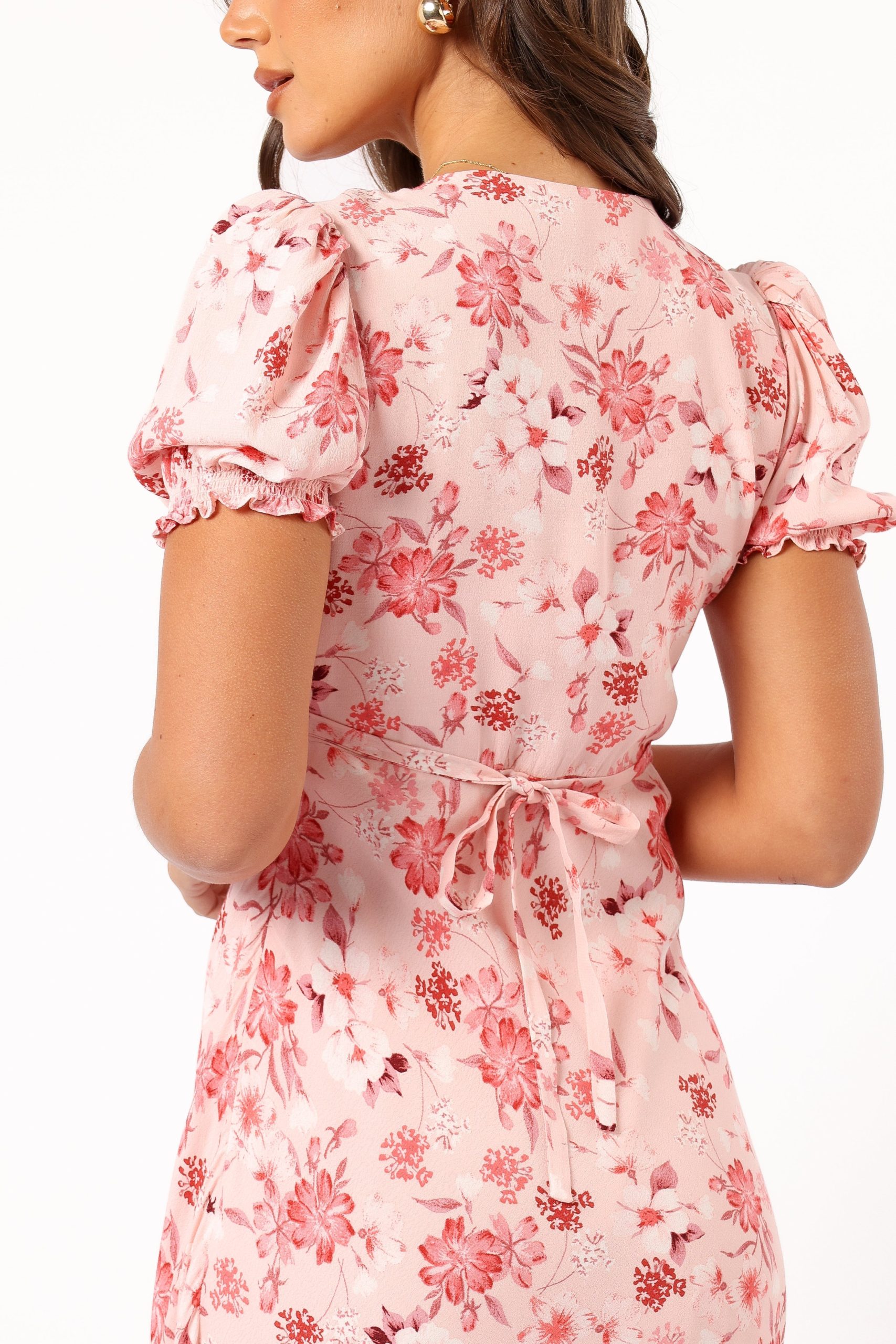 Sandra Midi Dress - Blushed Garden - Image 5
