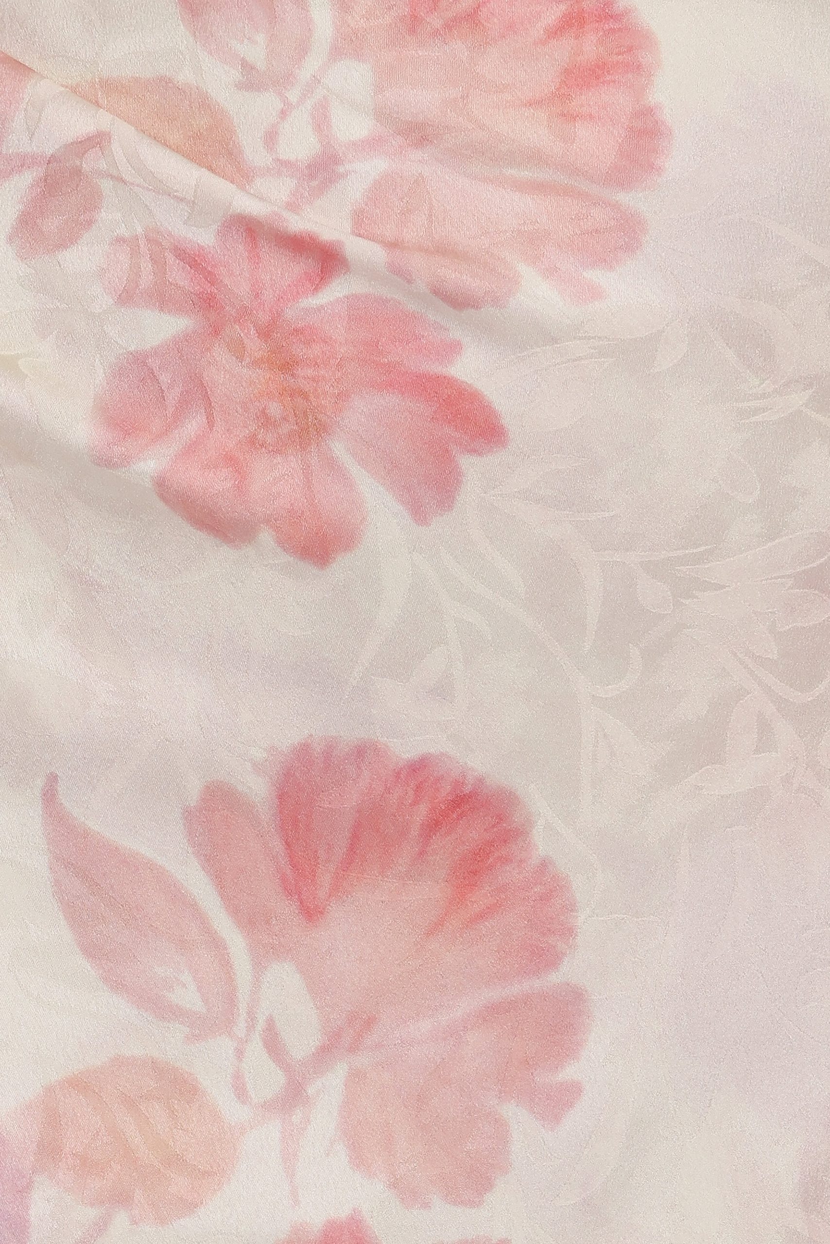 Sandrine Midi Dress - Pink Floral - Image 5