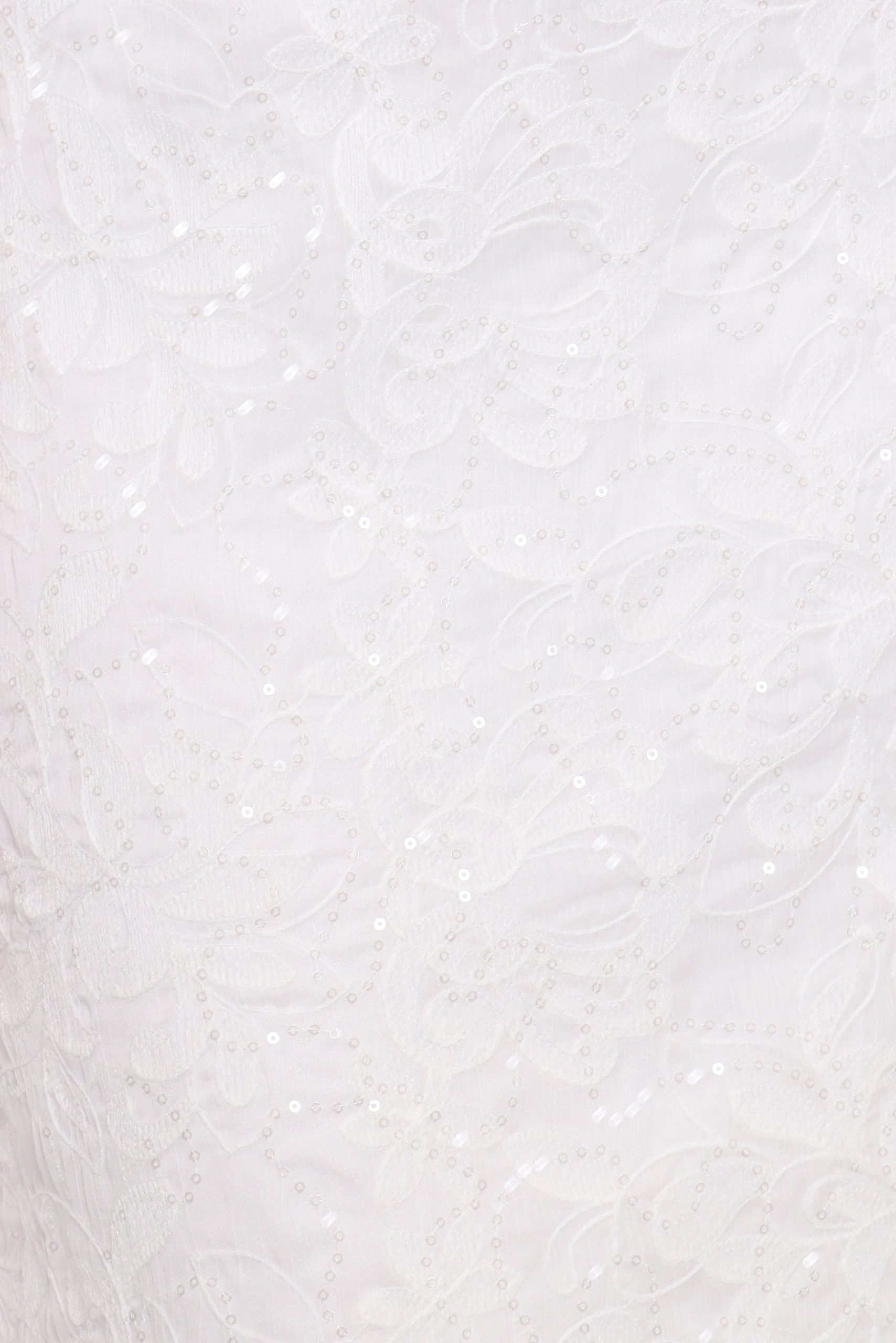 Saoirse Maxi Dress - White - Image 5