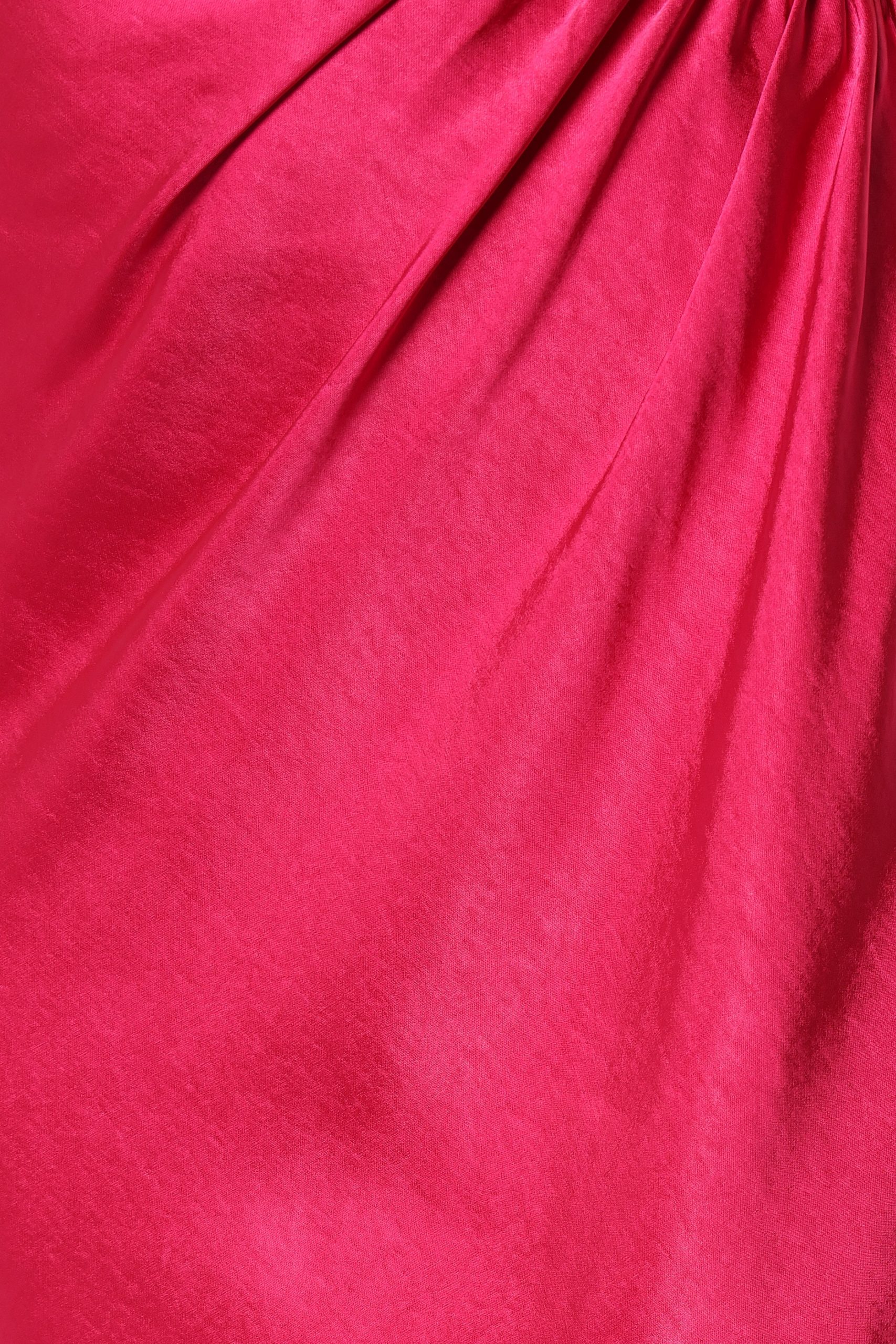 Saraya Midi Dress - Hot Pink - Image 10