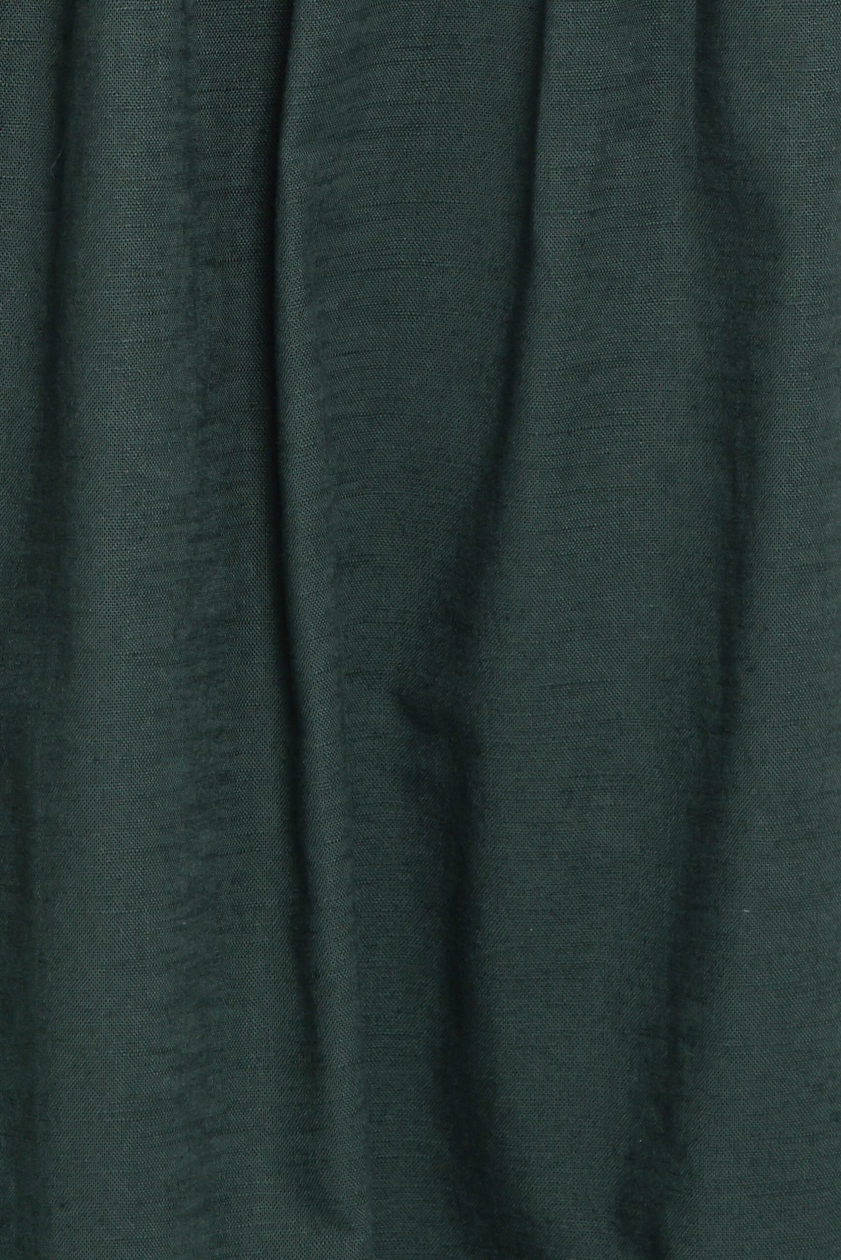 Savannah Maxi Dress - Forest Green - Image 7