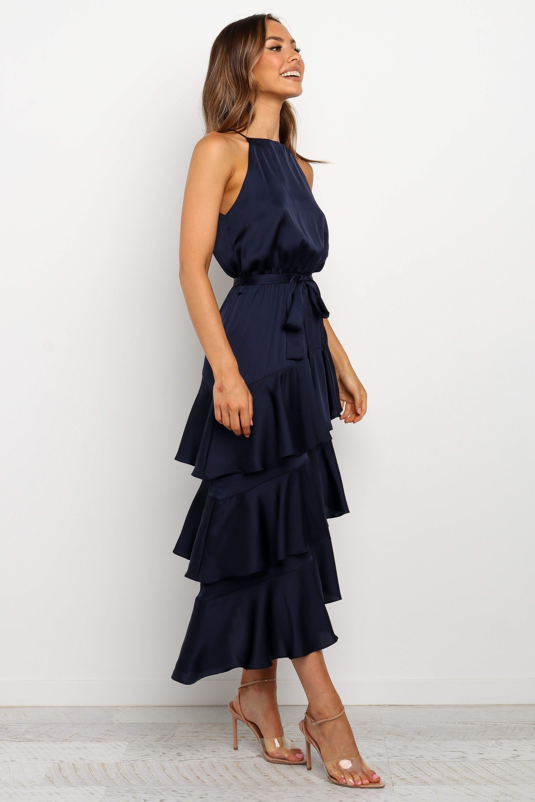 Seychelle Dress - Navy - Image 7