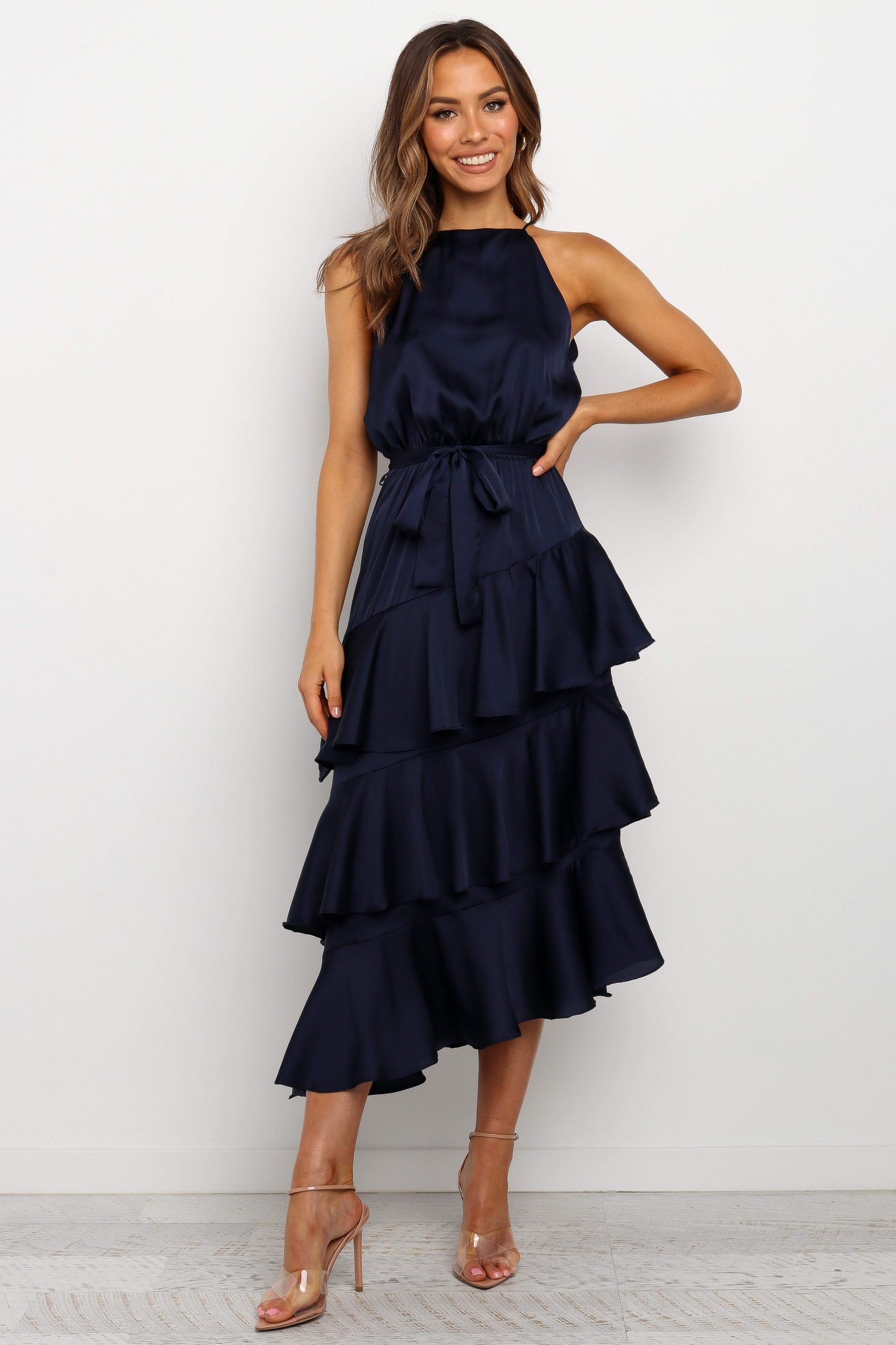 Seychelle Dress - Navy - Image 4