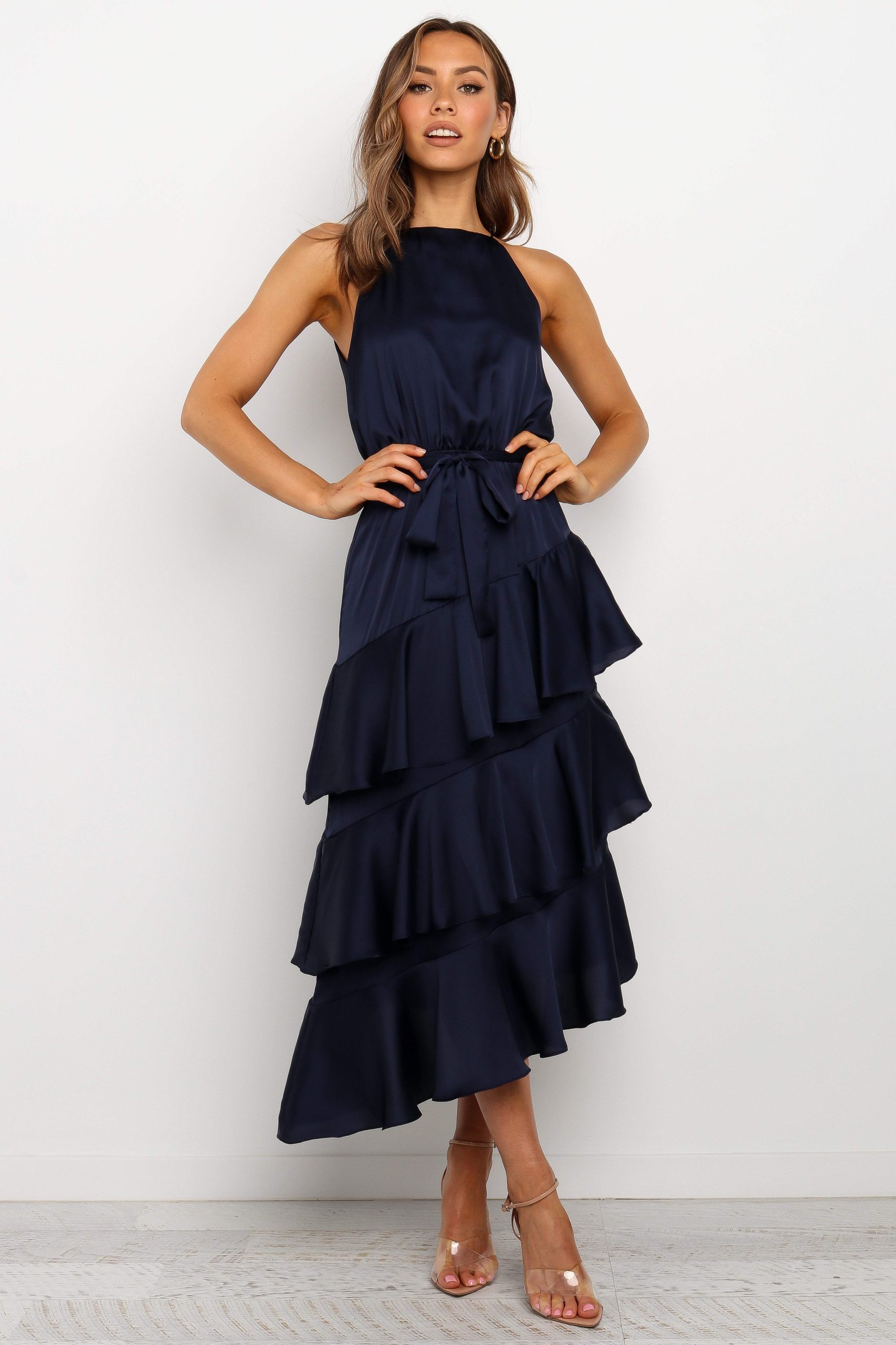 Seychelle Dress - Navy - Image 8