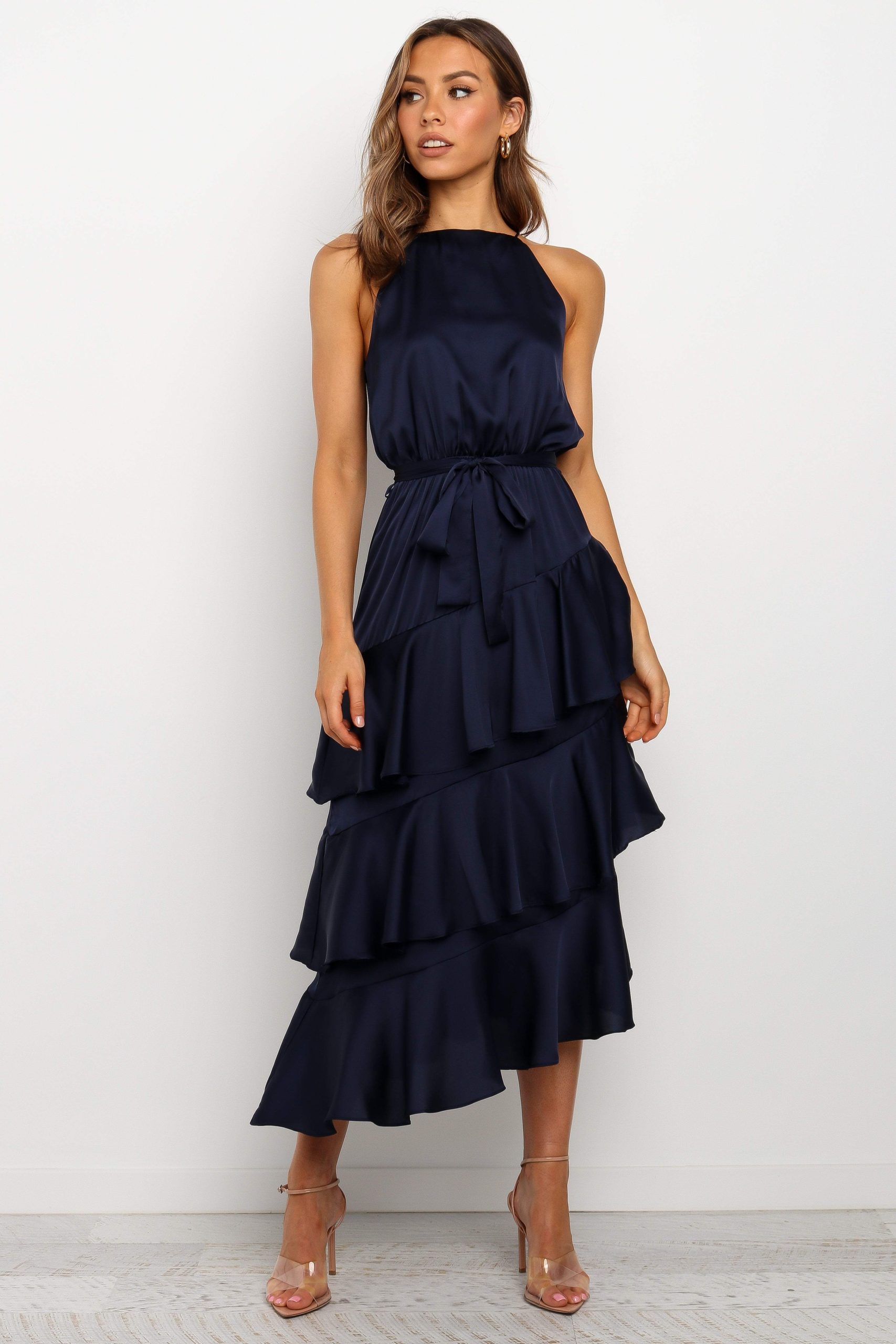 Seychelle Dress - Navy - Image 2