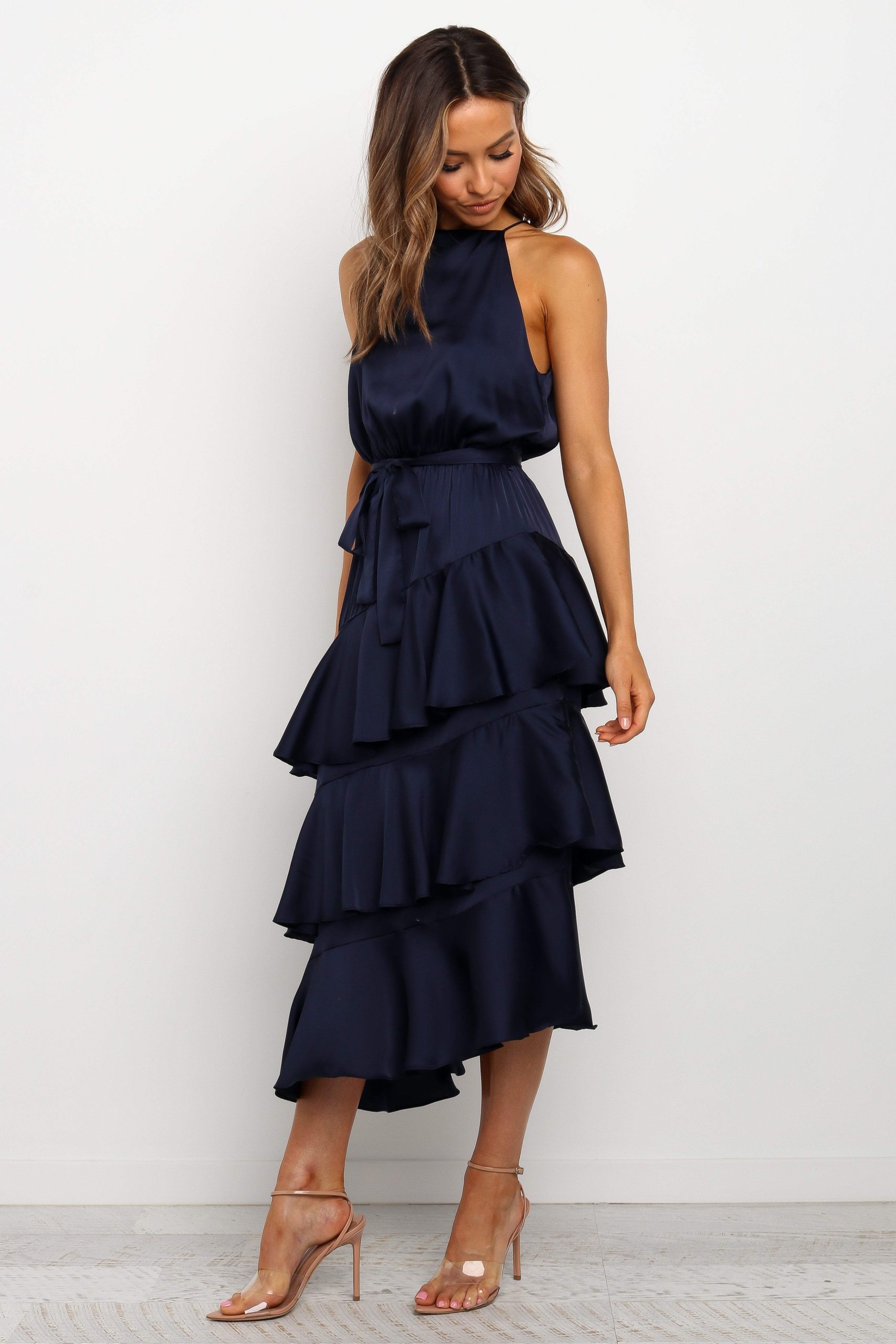 Seychelle Dress - Navy - Image 5