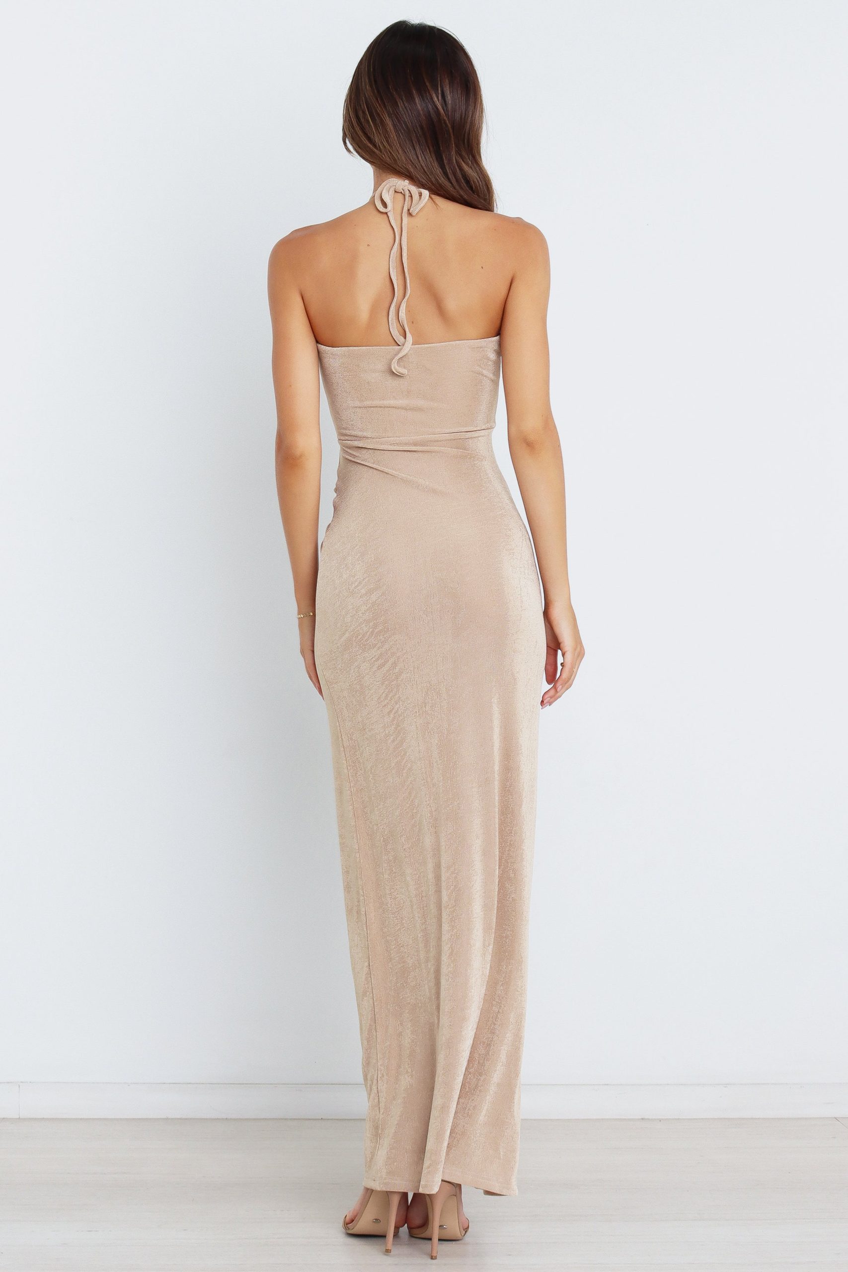 Scarlette Dress - Gold - Image 7