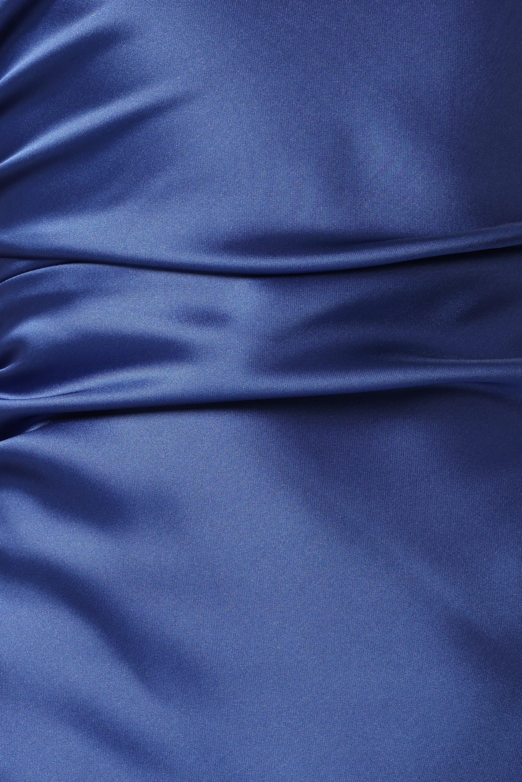 Selma Off Shoulder Maxi Dress - Blue - Image 8