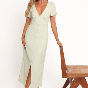 Seraphina Maxi Dress - Green