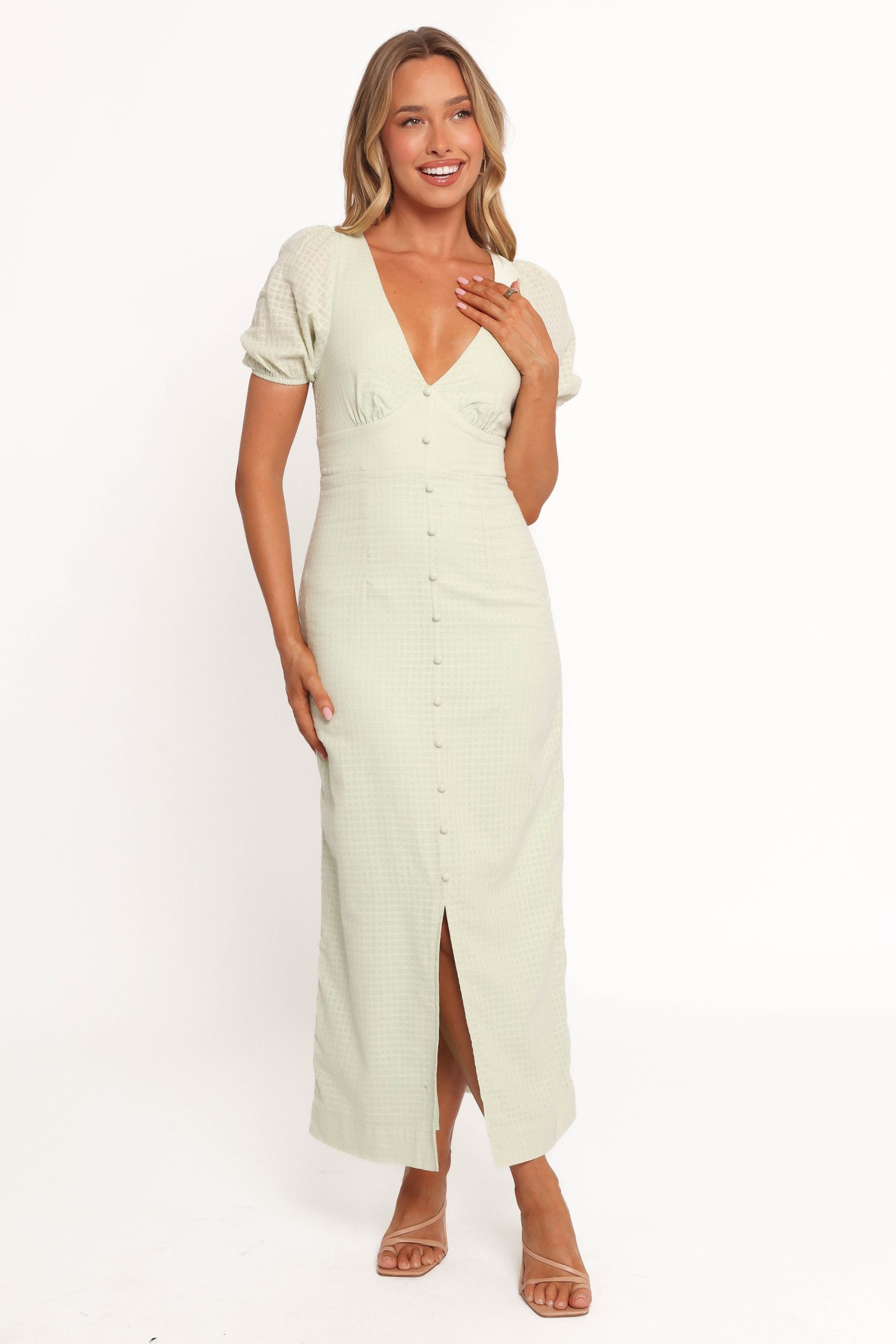 Seraphina Maxi Dress - Green - Image 2