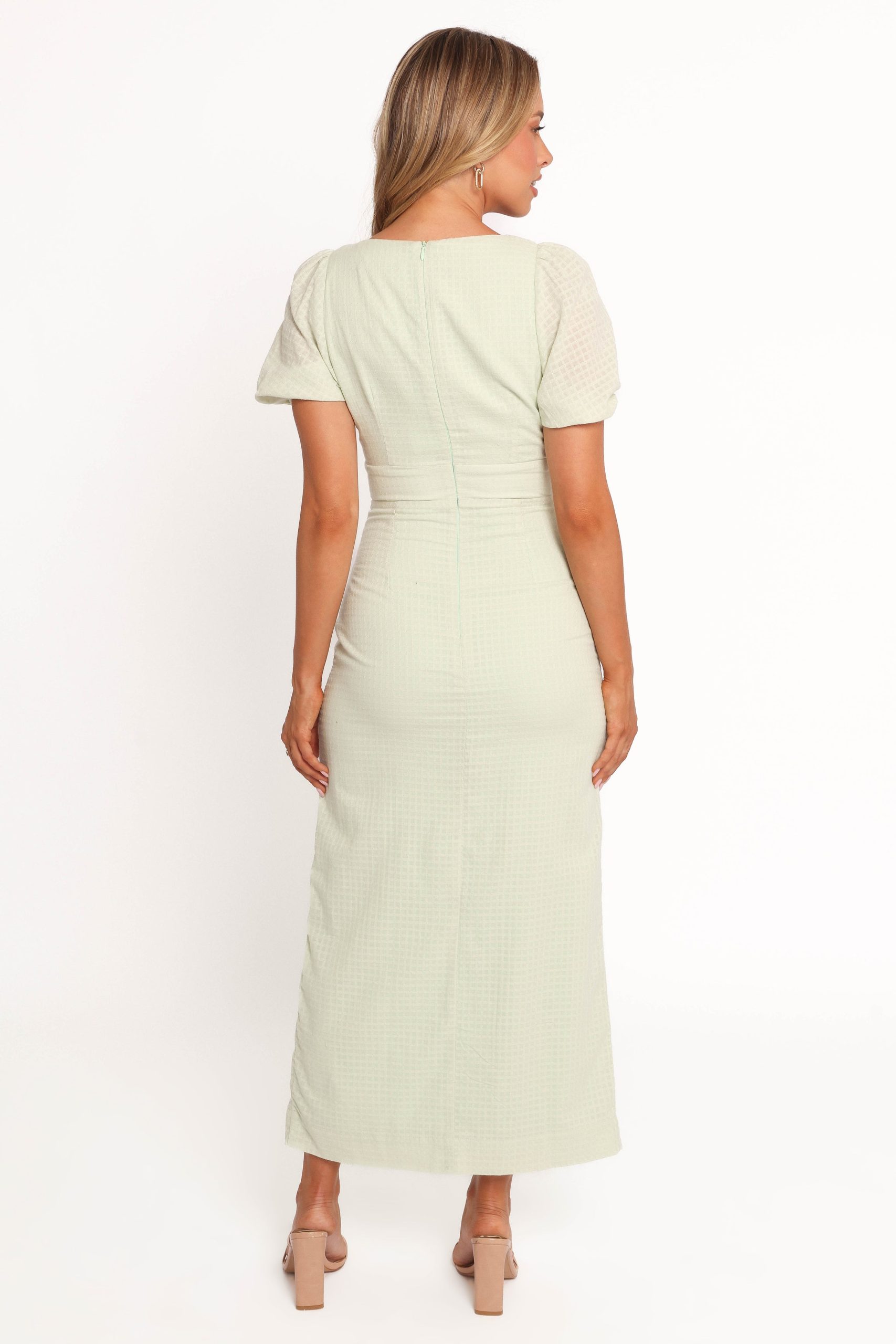 Seraphina Maxi Dress - Green - Image 4