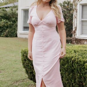 Seraphina Maxi Dress - Pink