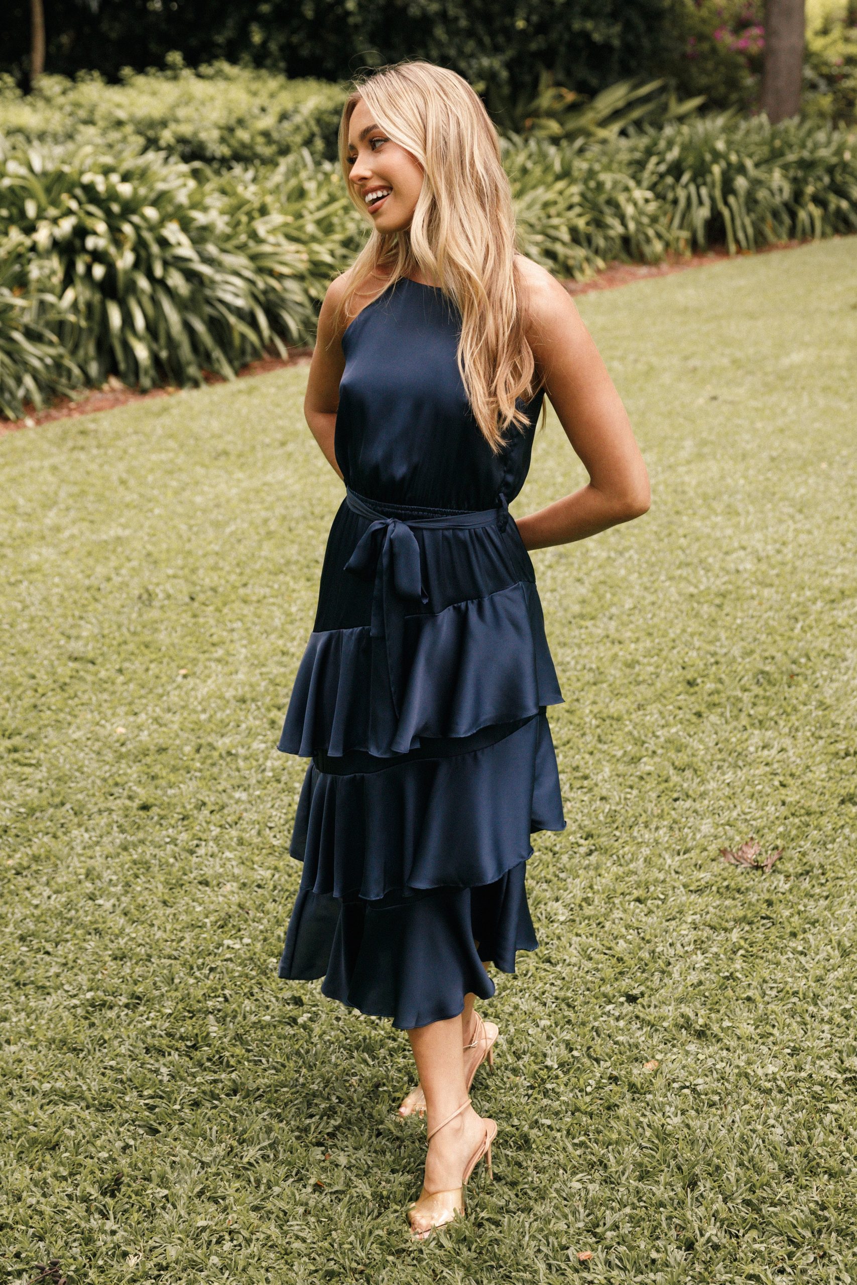 Seychelle Dress - Navy - Image 3