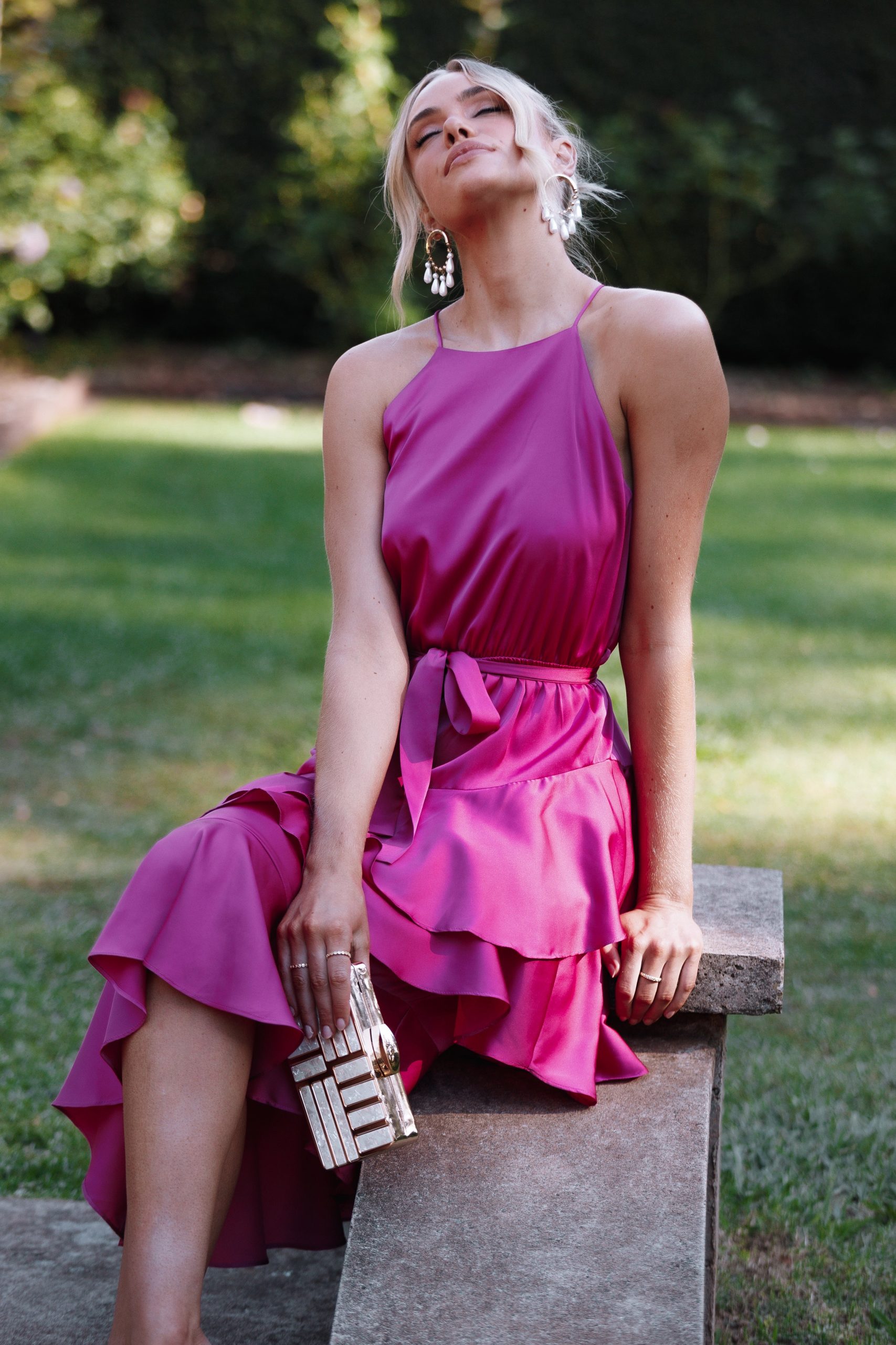 Seychelle Dress - Orchid - Image 2