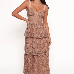 Shania Midi Dress - Multi