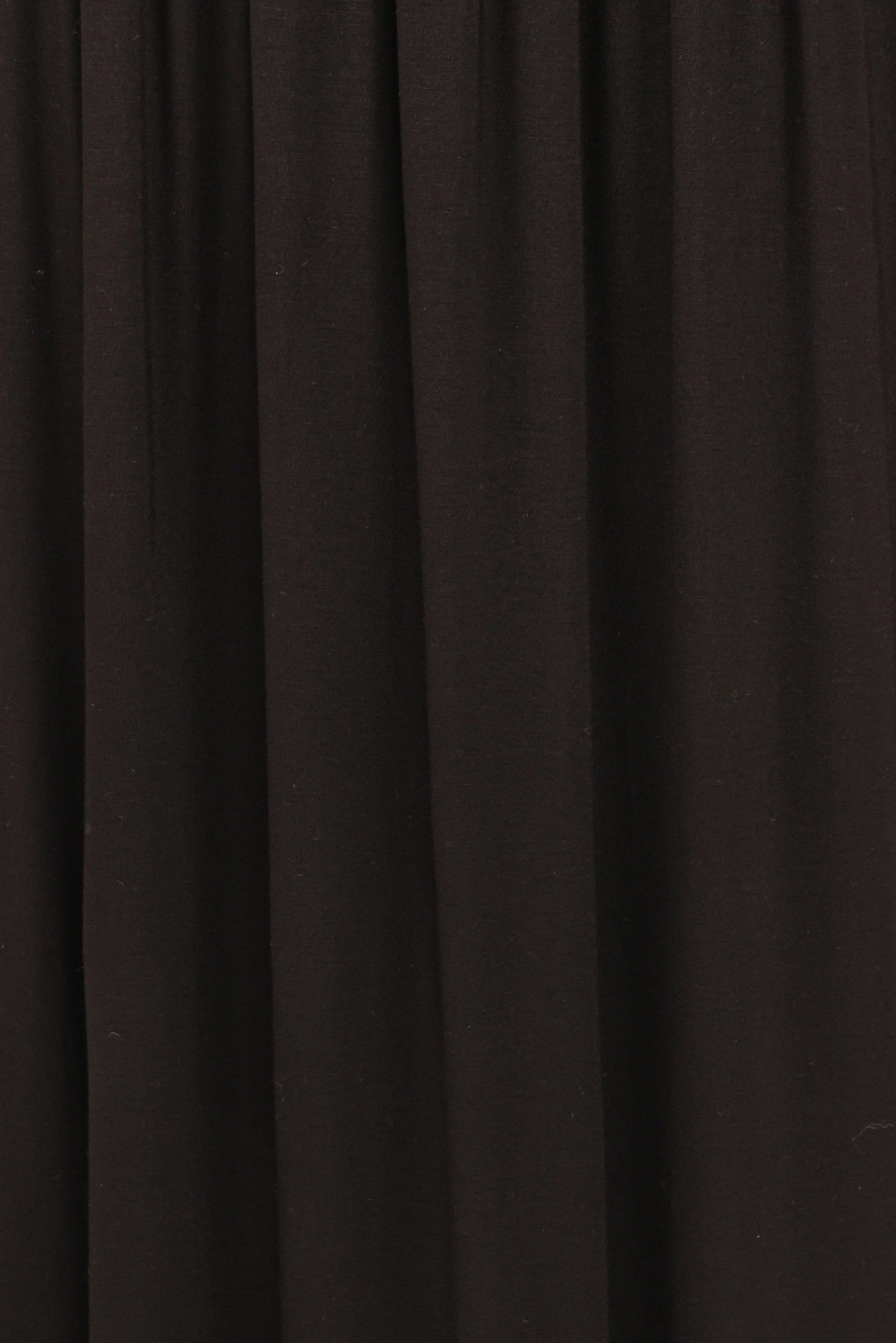 Shirley Long Sleeve Maxi Dress - Black - Image 6