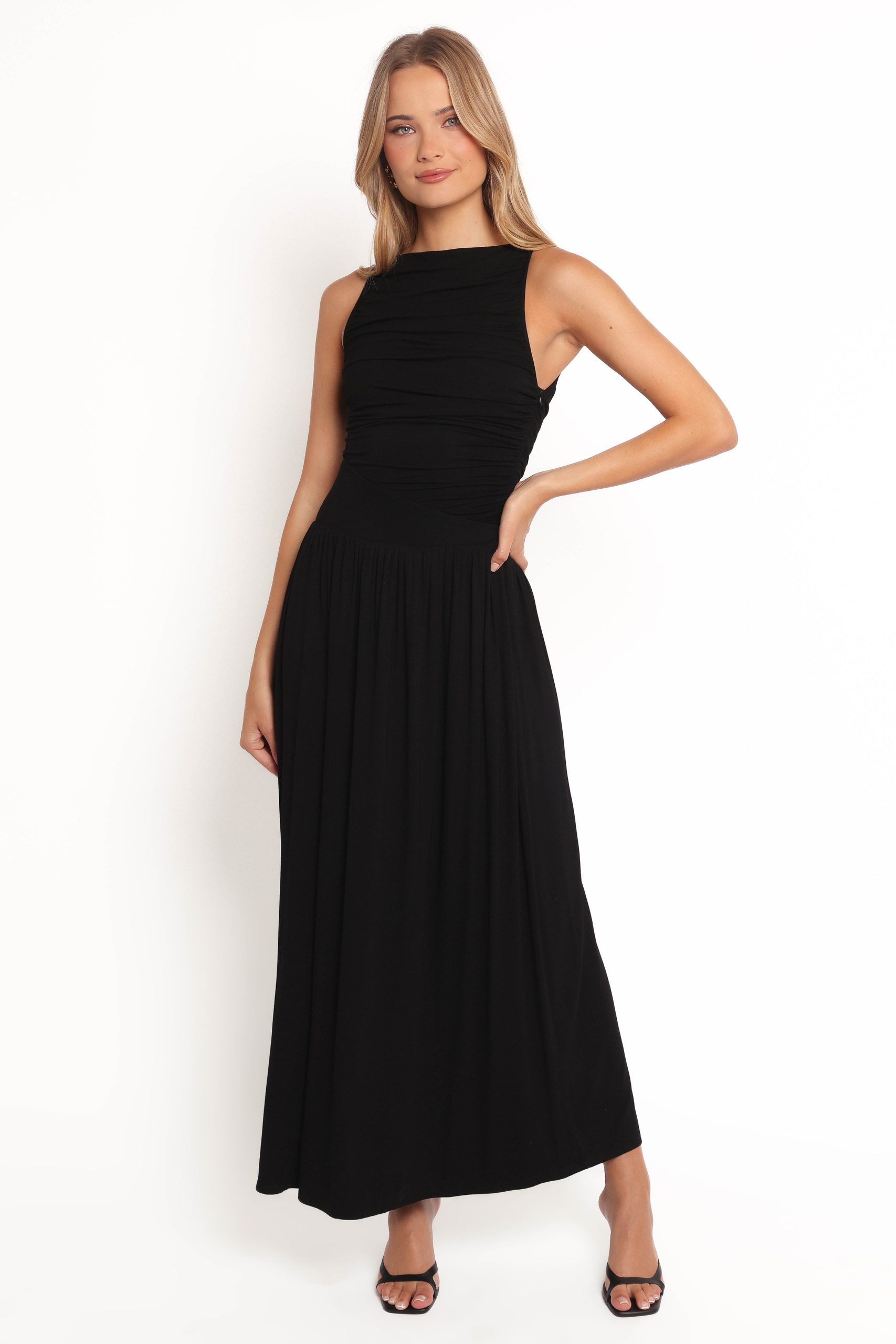 Shirley Maxi Dress - Black - Image 3