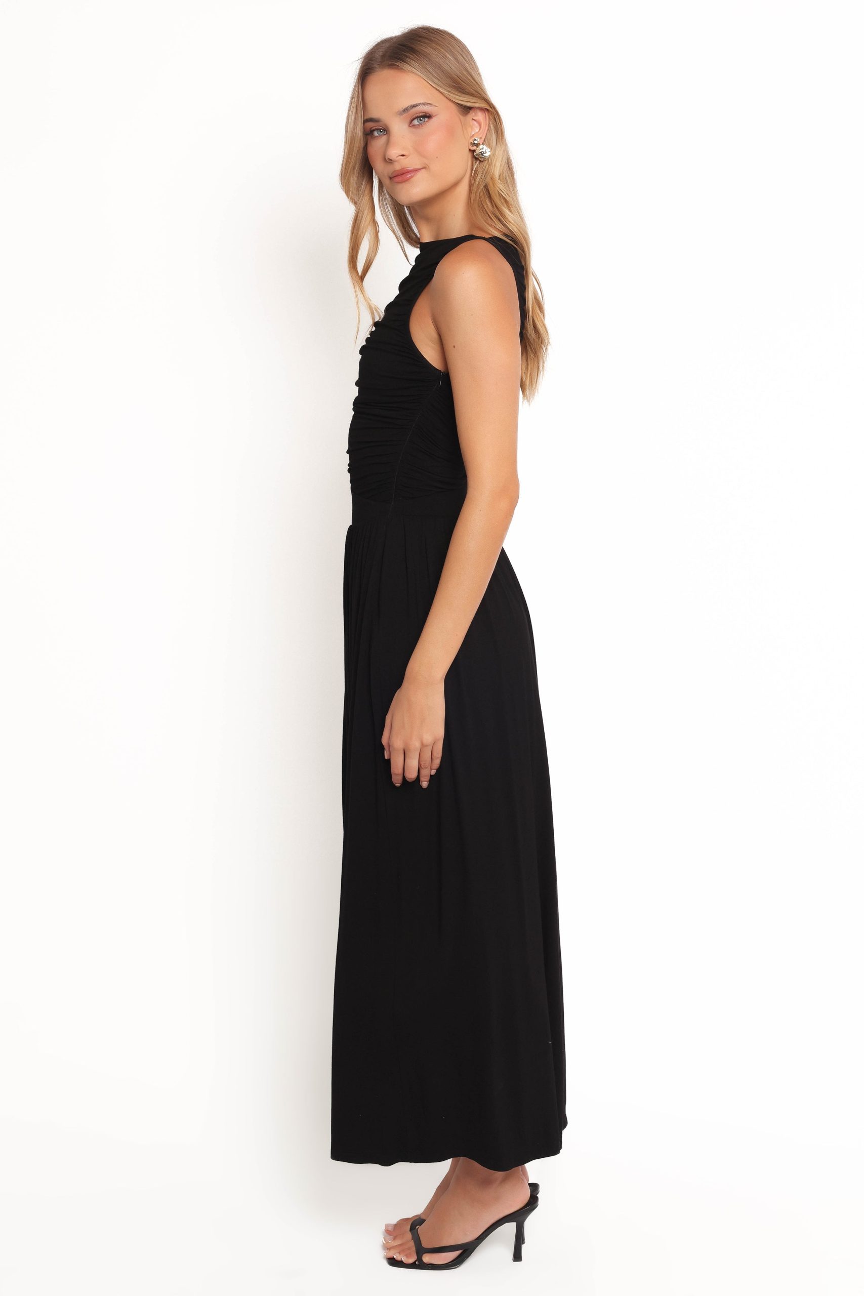 Shirley Maxi Dress - Black - Image 4