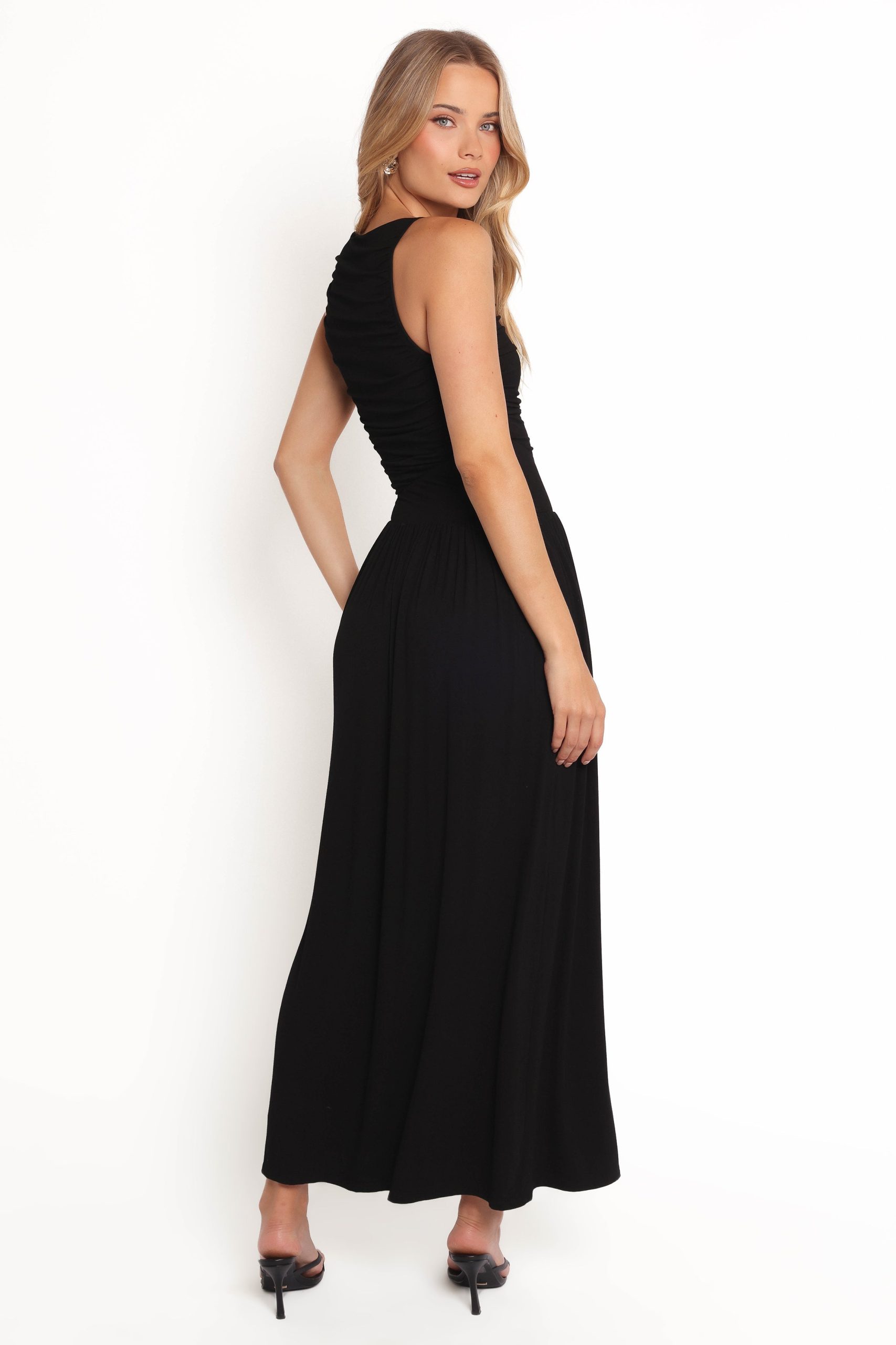 Shirley Maxi Dress - Black - Image 5