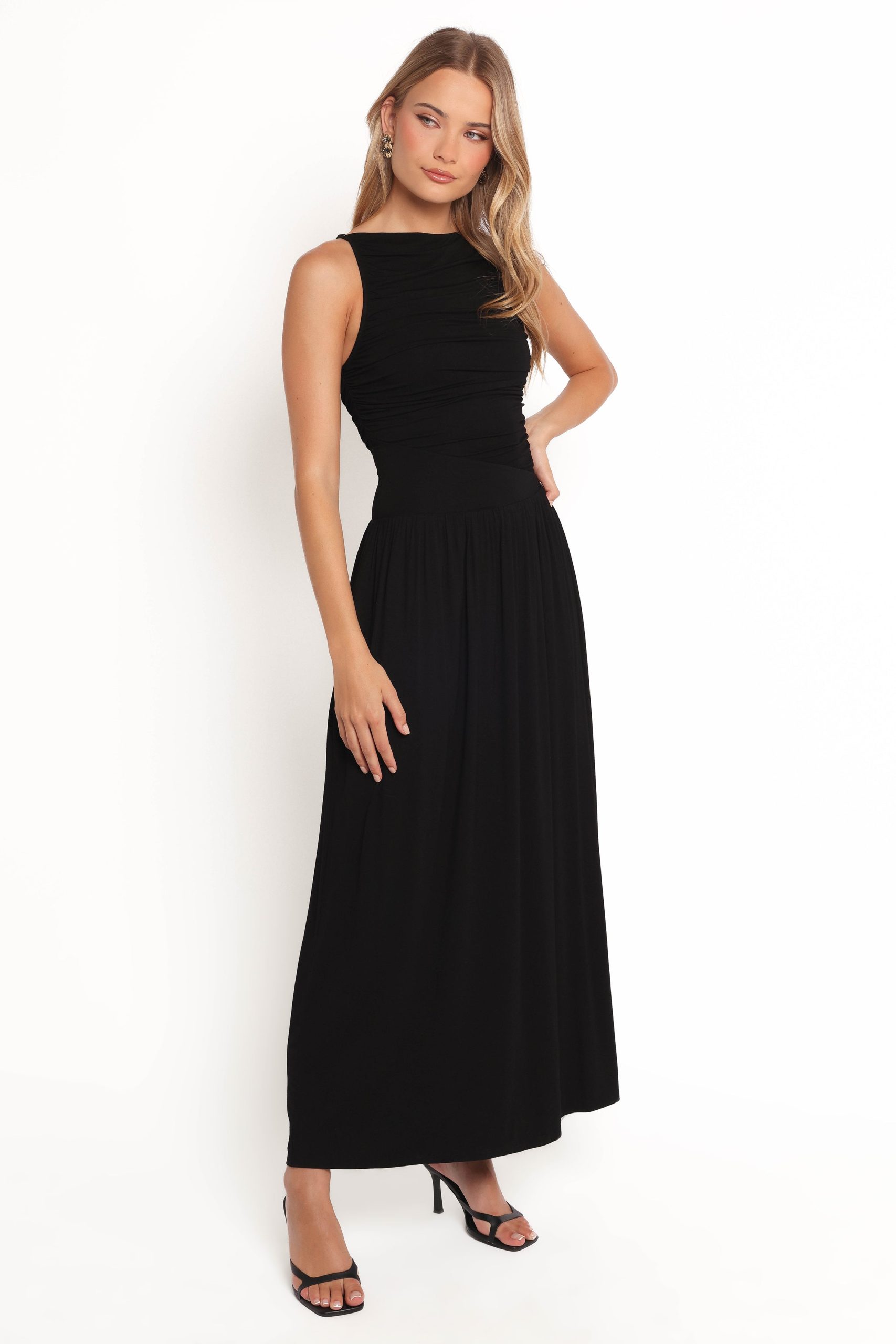 Shirley Maxi Dress - Black - Image 6