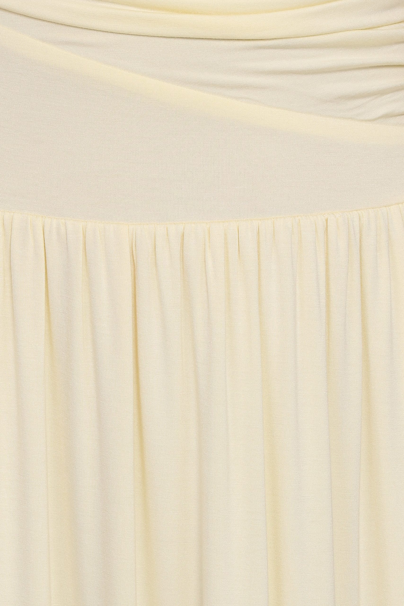 Shirley Maxi Dress - Butter Yellow - Image 6