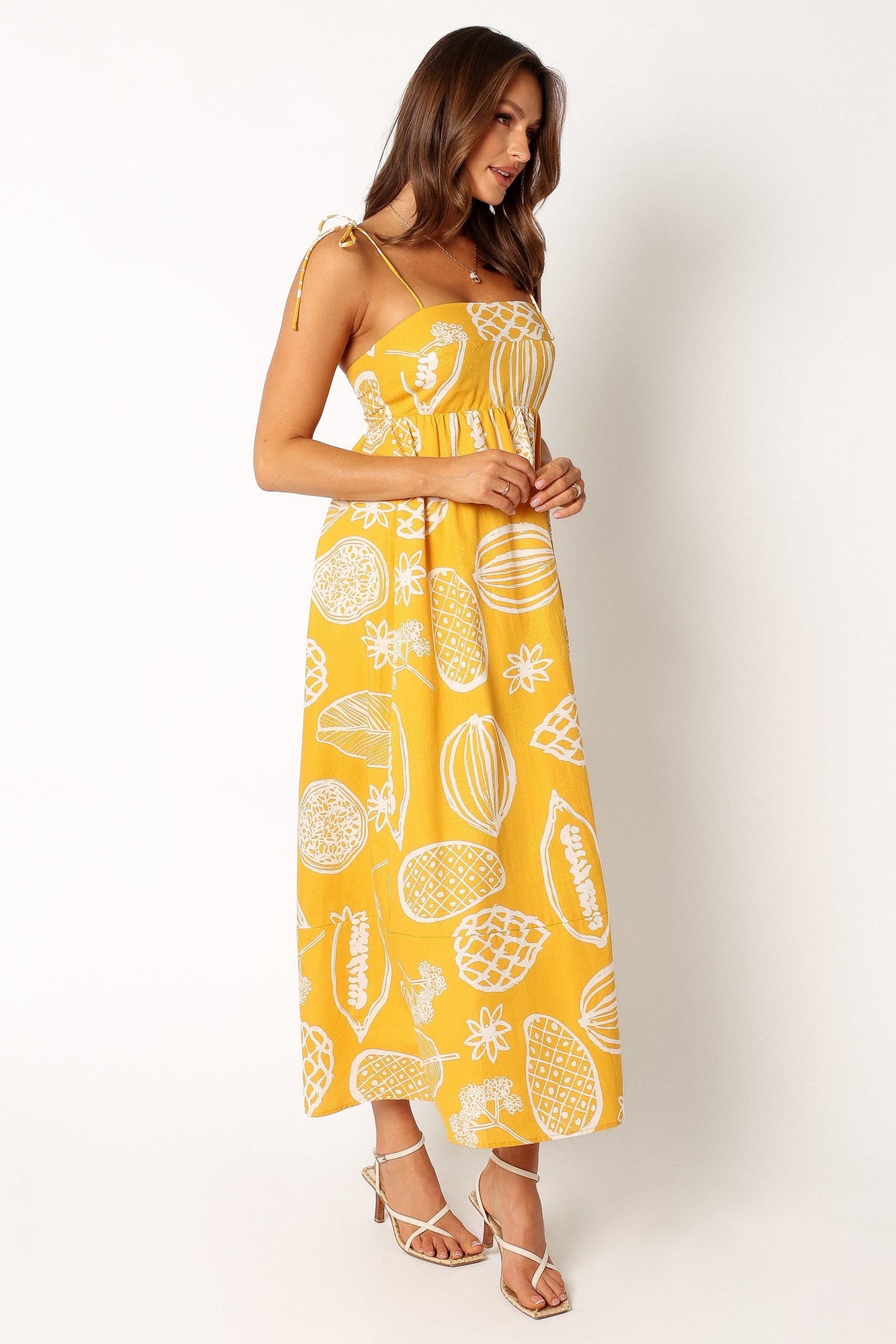 Sloane Maxi Dress - Yellow - Image 6