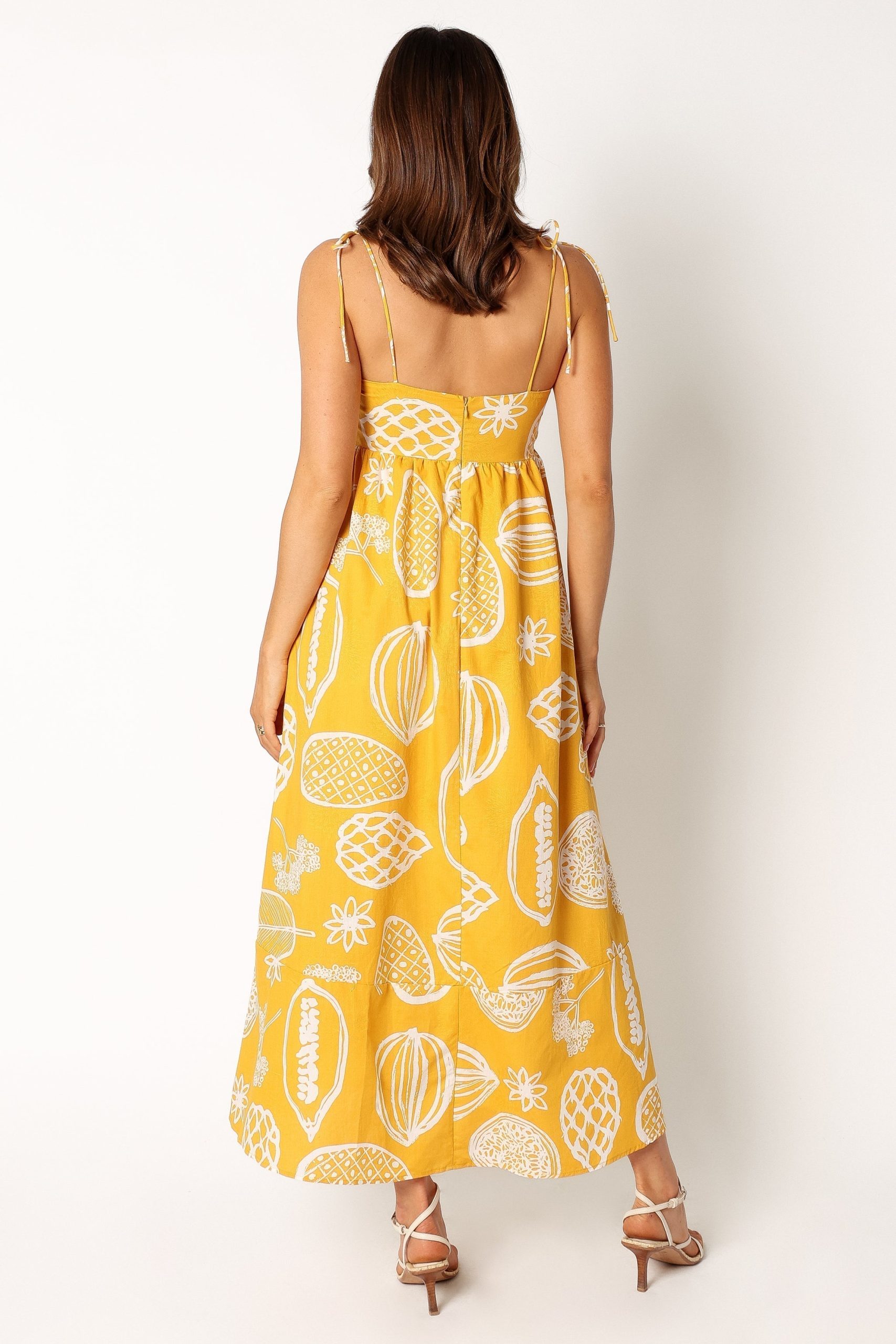 Sloane Maxi Dress - Yellow - Image 5