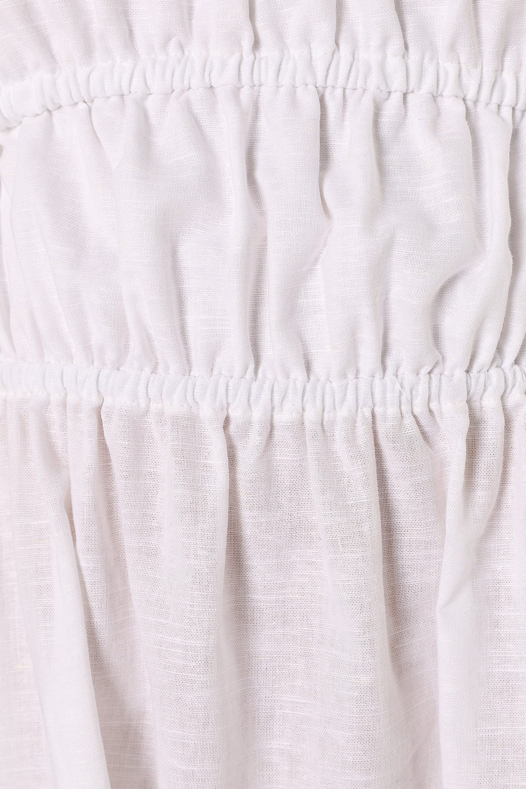 Sofia Off Shoulder Maxi Dress - White - Image 7