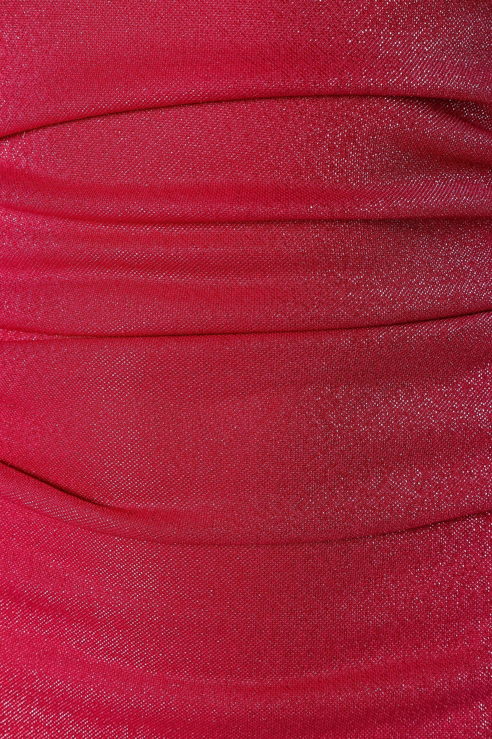 Solsana Midi Dress - Viva Magenta - Image 7