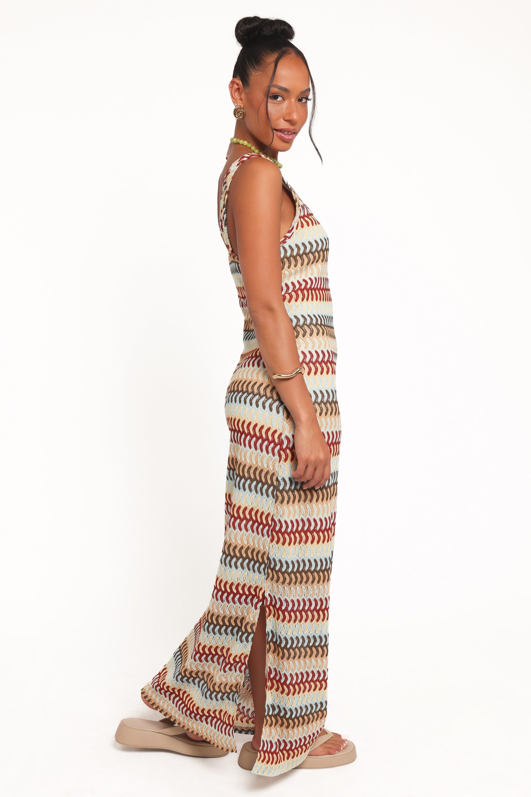 Sommer Midi Dress - Multi Stripe - Image 4