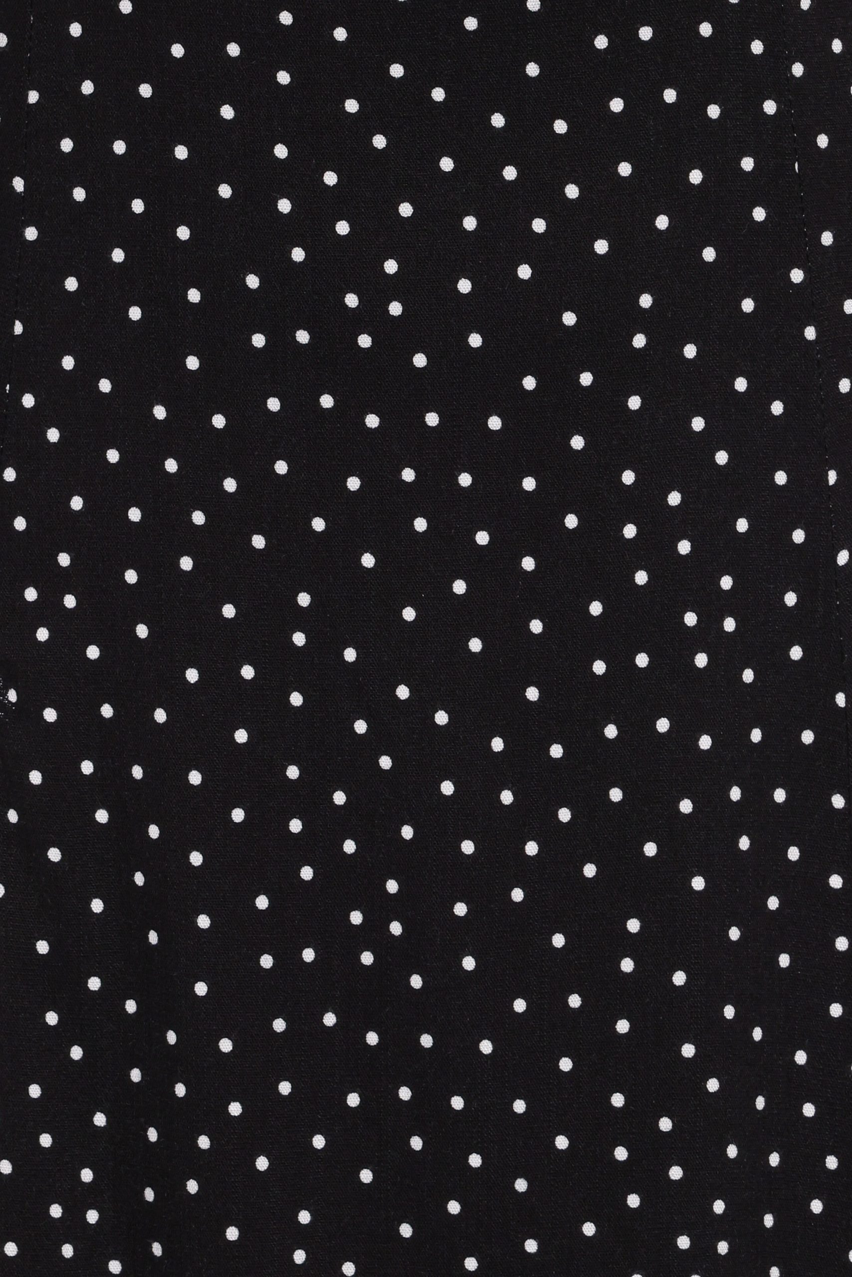 Stasia Maxi Halter Dress - Black White - Image 7