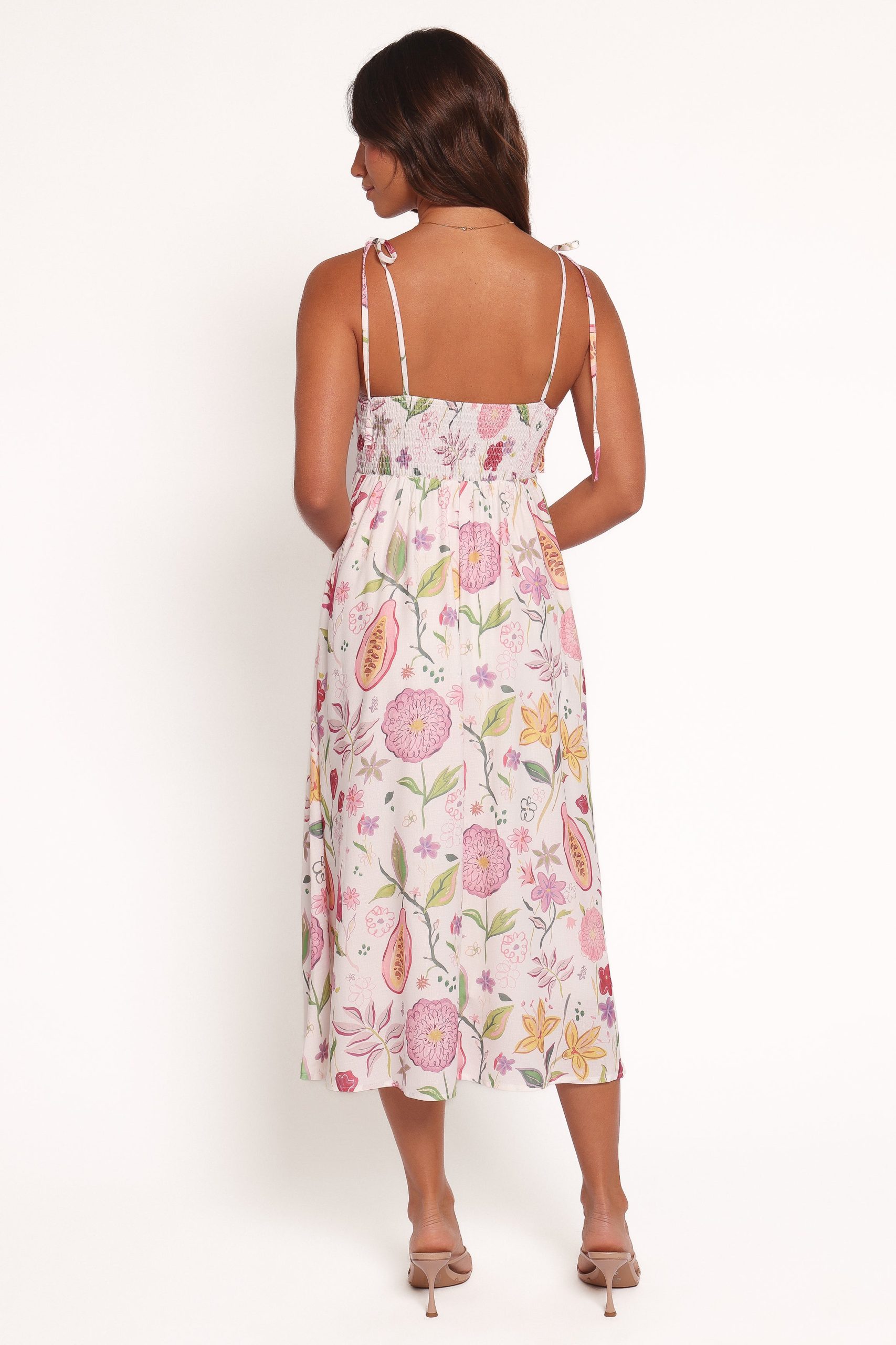 Stazie Midi Dress - Garden Floral - Image 4