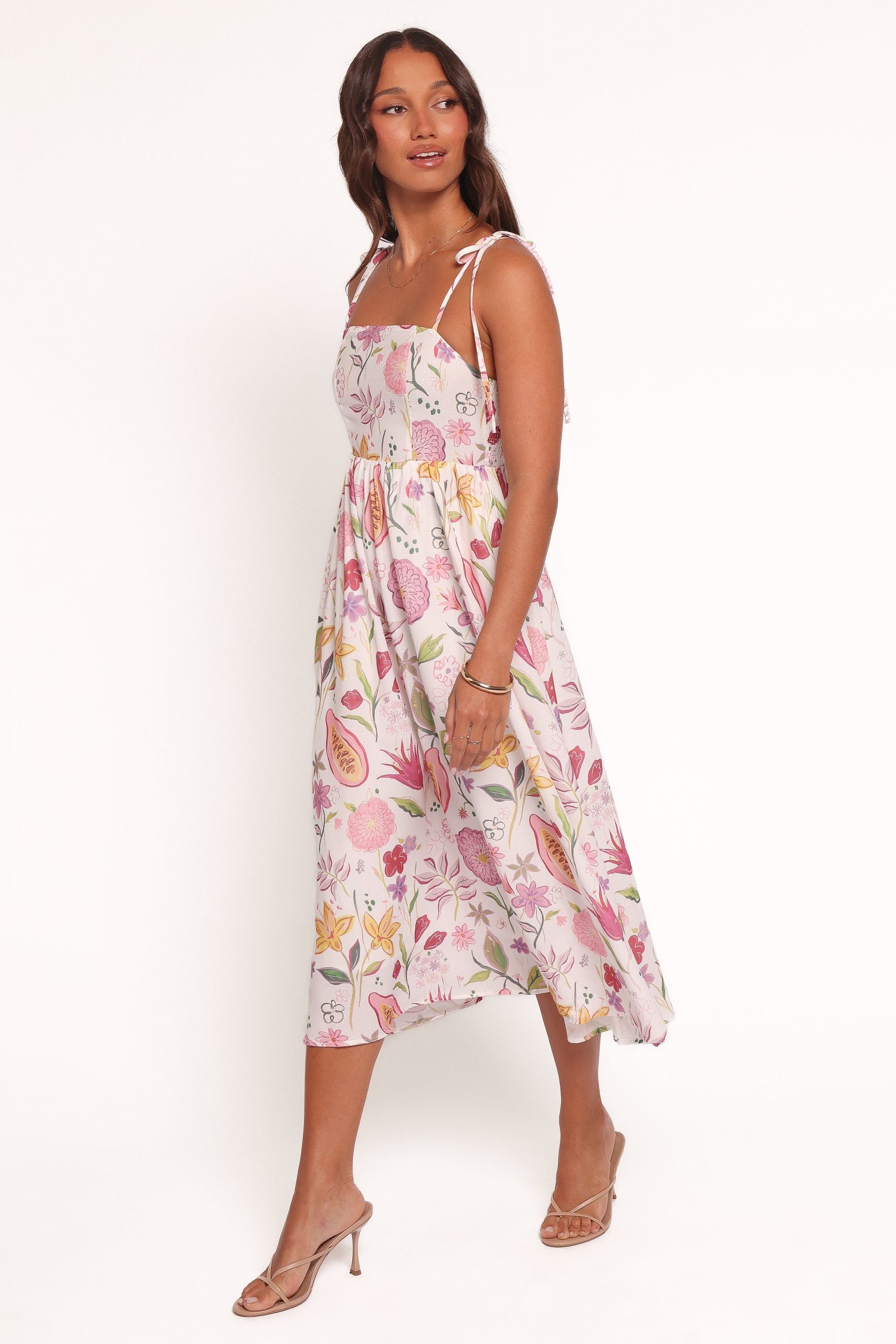 Stazie Midi Dress - Garden Floral - Image 3