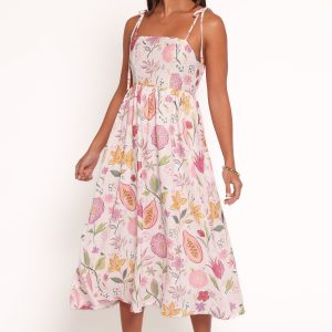 Stazie Midi Dress - Garden Floral
