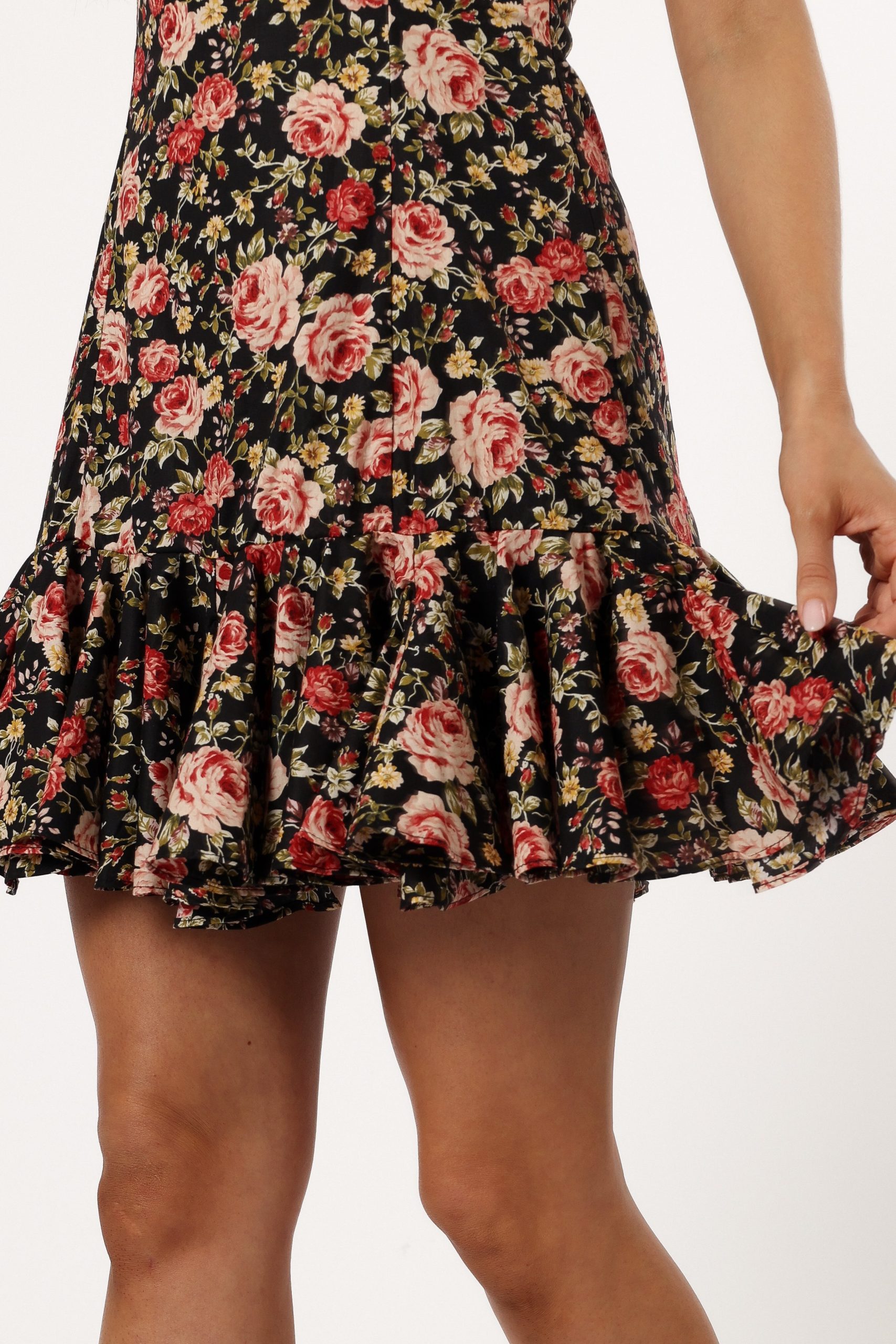 Stella Mini Dress - Black - Image 7