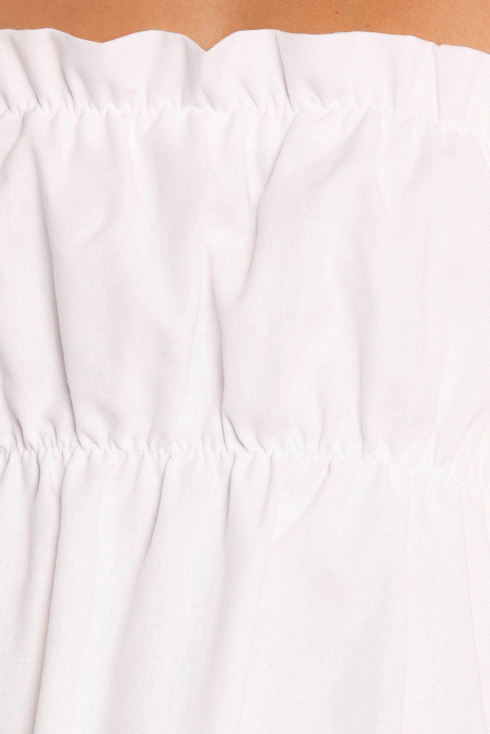 Stratton Mini Dress - White - Image 9