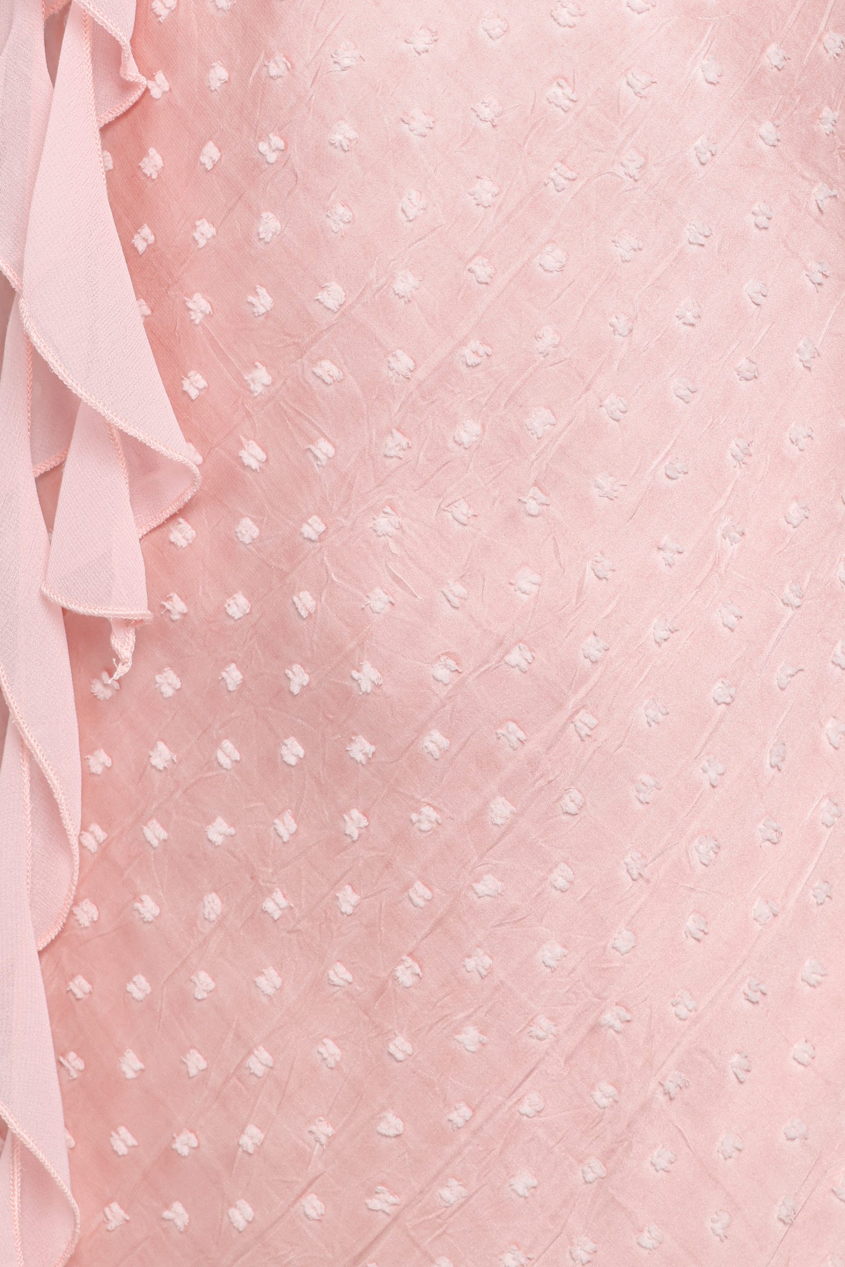 Suki Mini Dress - Peach - Image 6