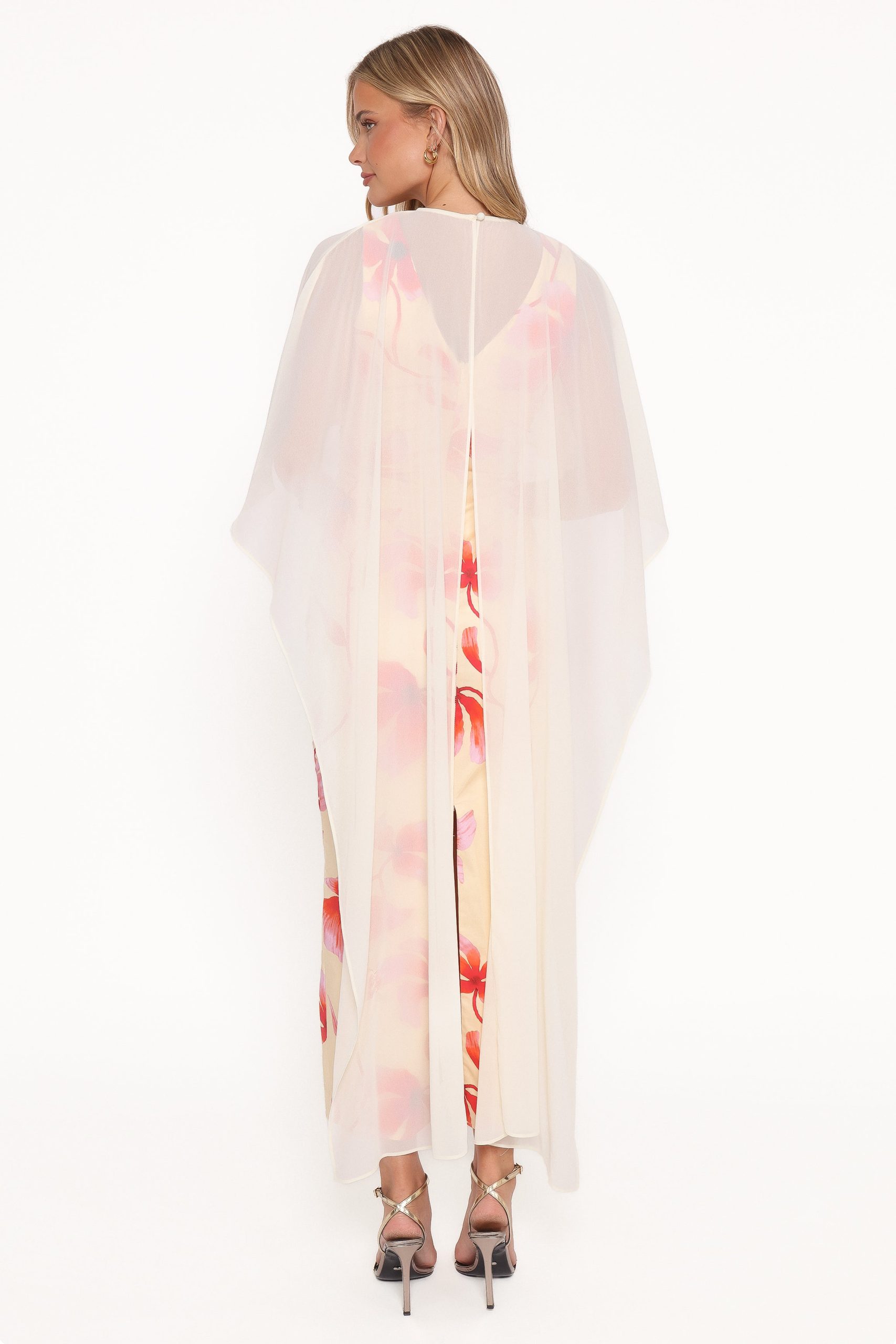 Tamzyn Maxi Dress - Pink Floral - Image 5