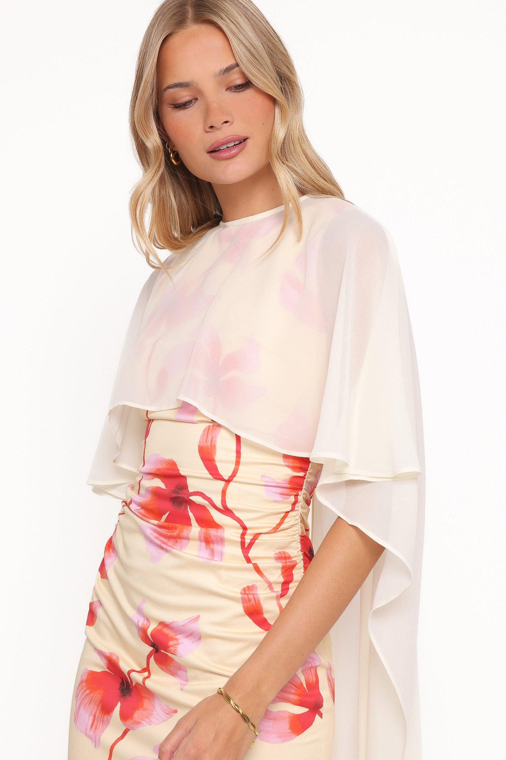 Tamzyn Maxi Dress - Pink Floral - Image 3