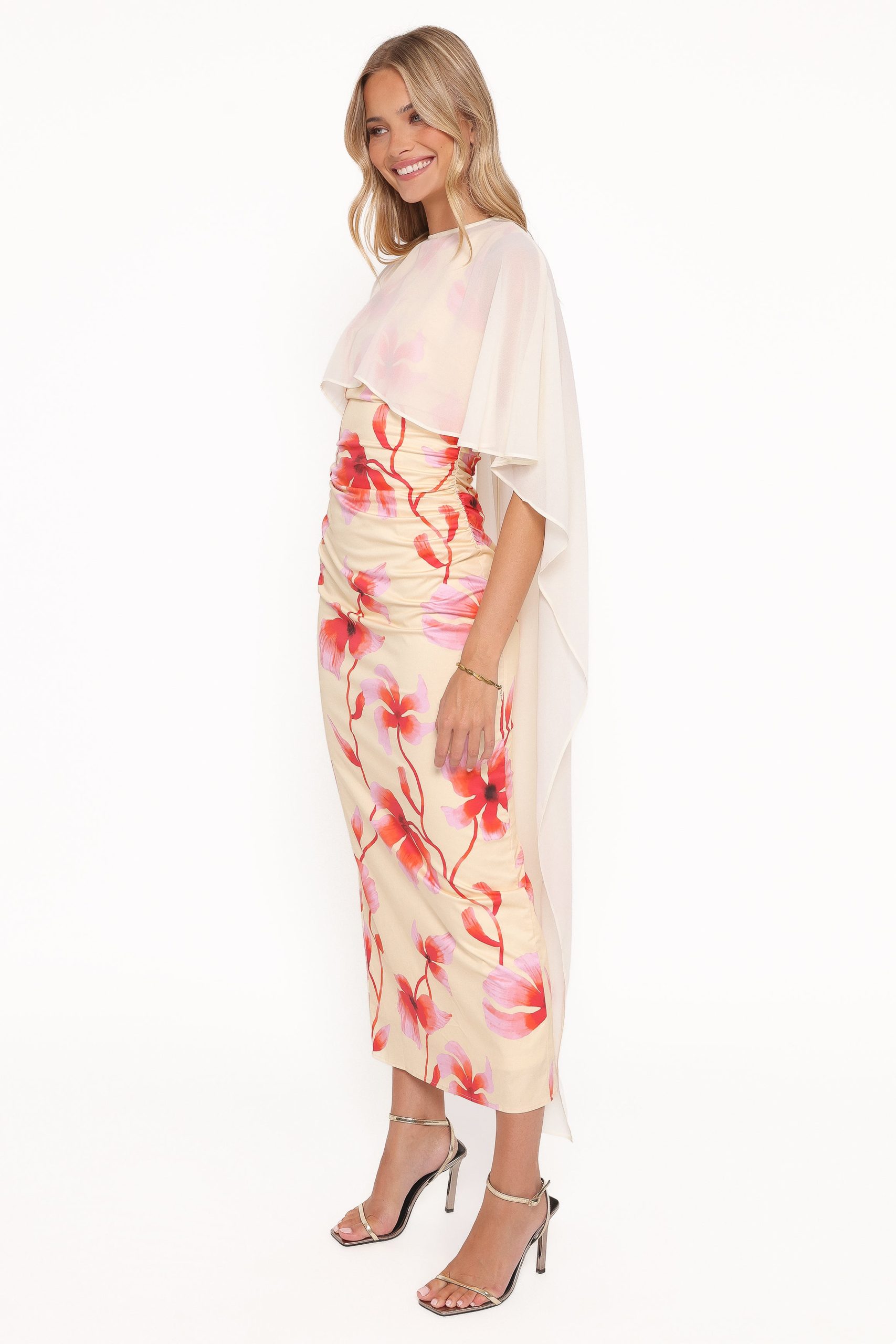 Tamzyn Maxi Dress - Pink Floral - Image 4