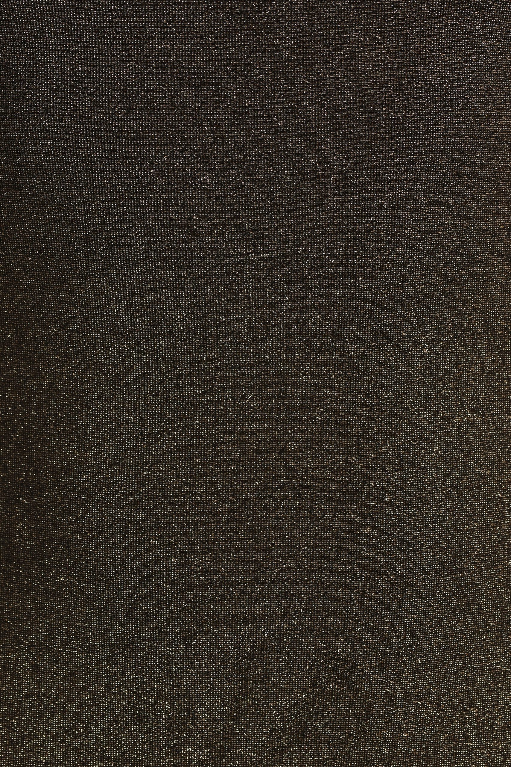 Taylor Metallic Mini Dress - Gold - Image 7