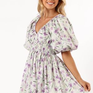 Tenaya Mini Dress - Lavender