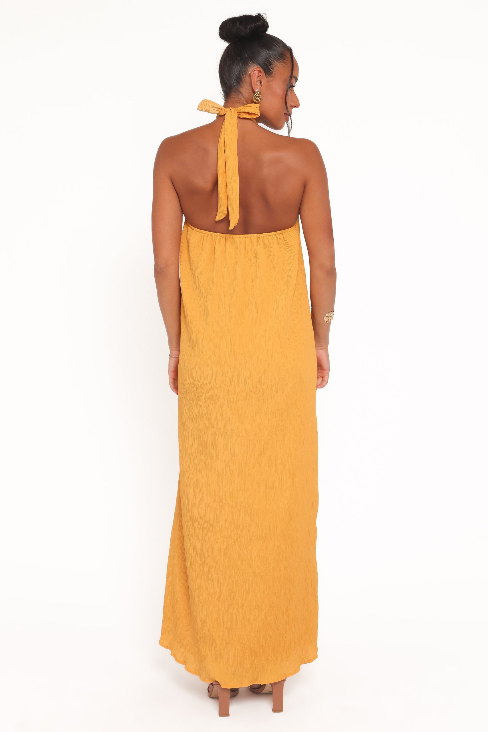 Theophania Maxi Dress - Mango - Image 5