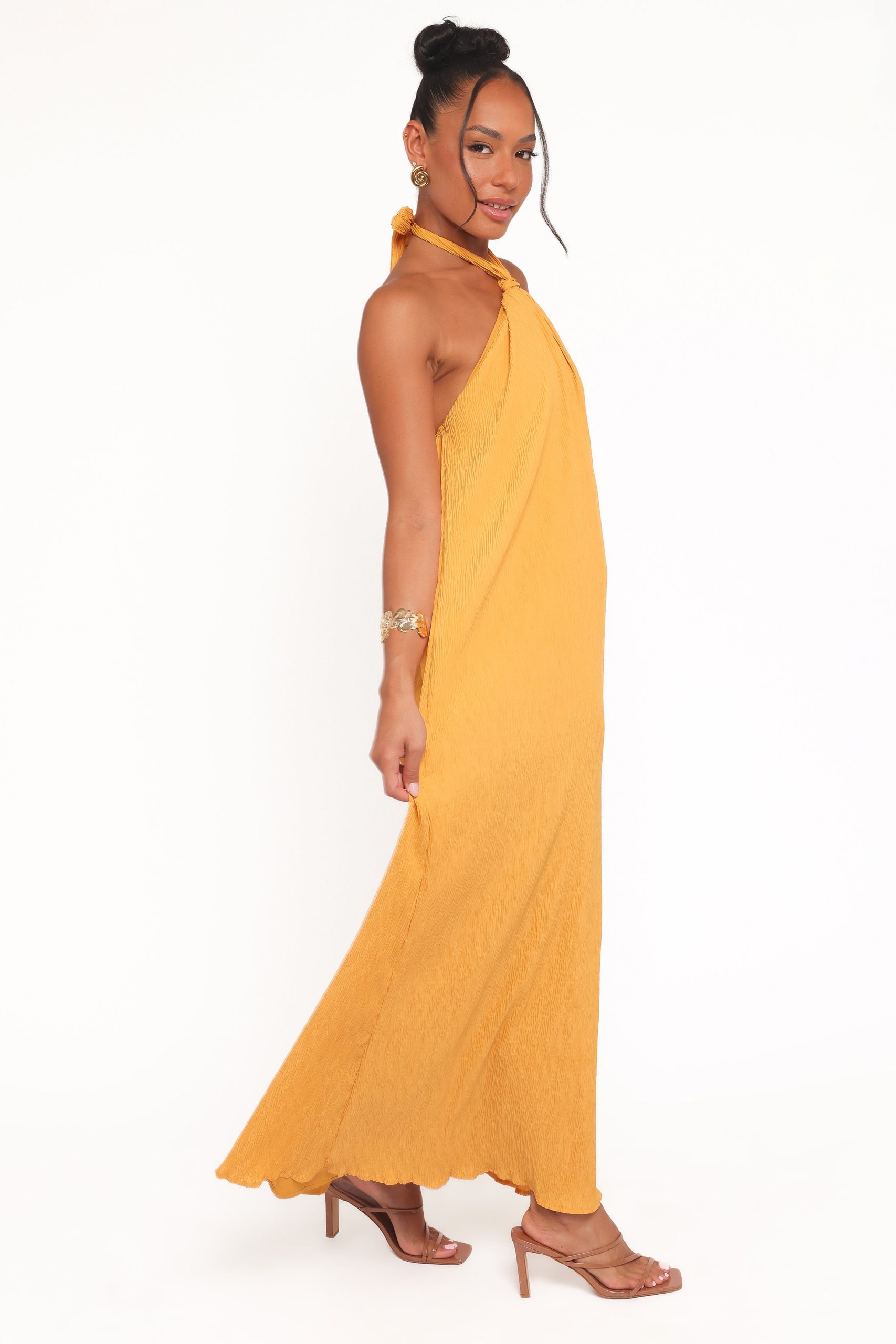 Theophania Maxi Dress - Mango - Image 4