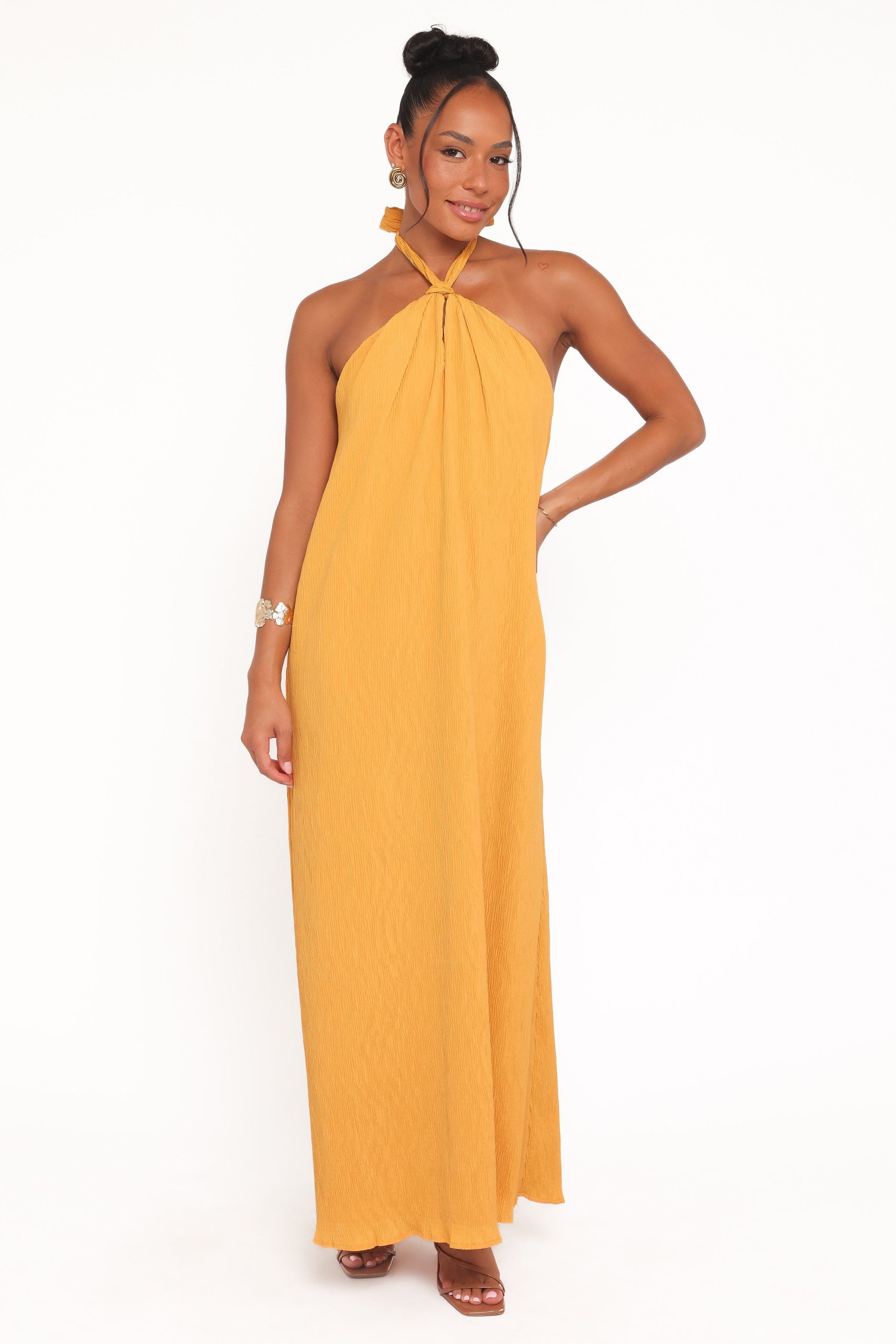 Theophania Maxi Dress - Mango - Image 2
